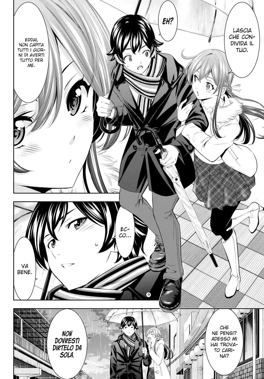 Read Goddess Café Terrace IT Manga Online