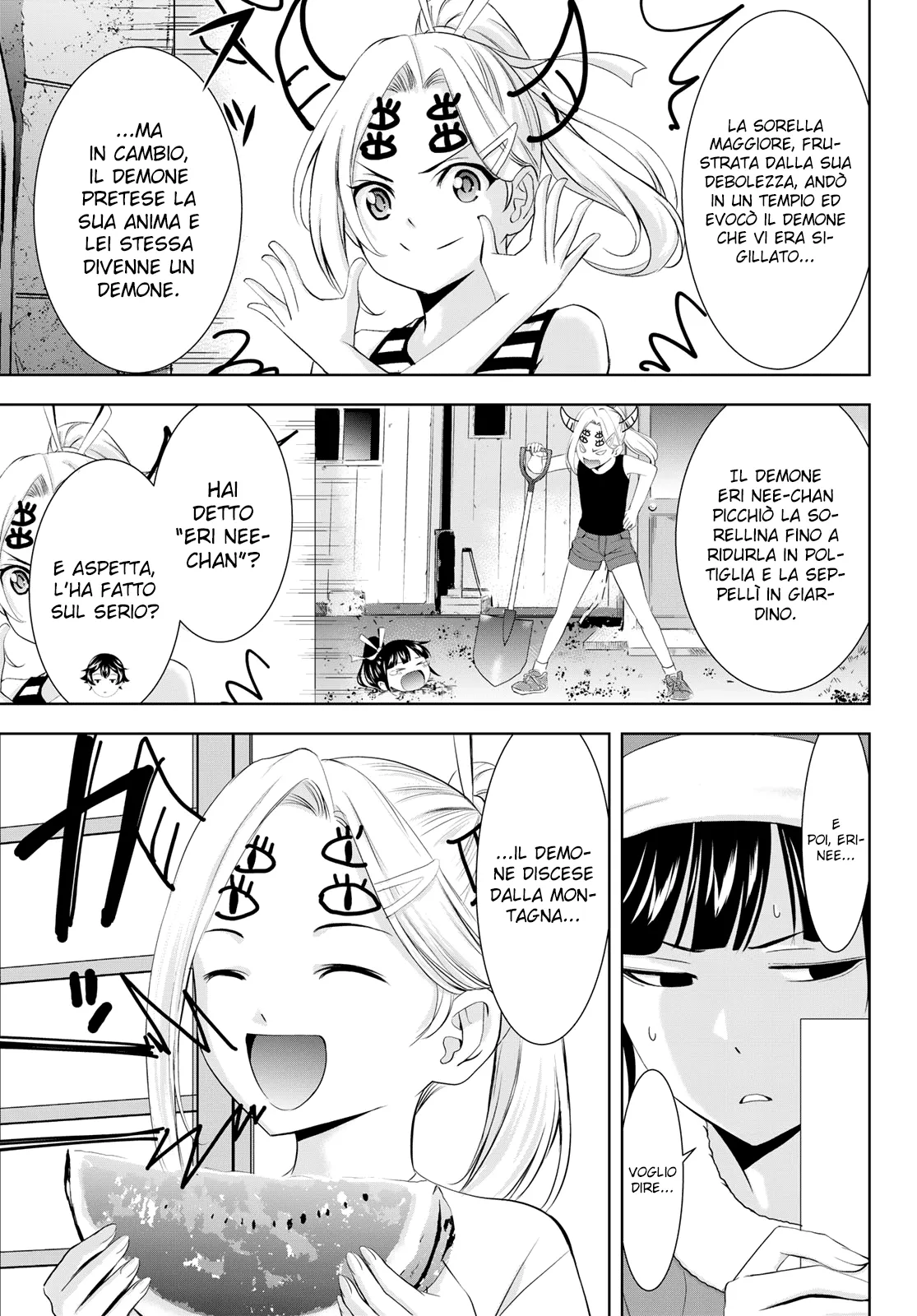Read Goddess Café Terrace IT Manga Online