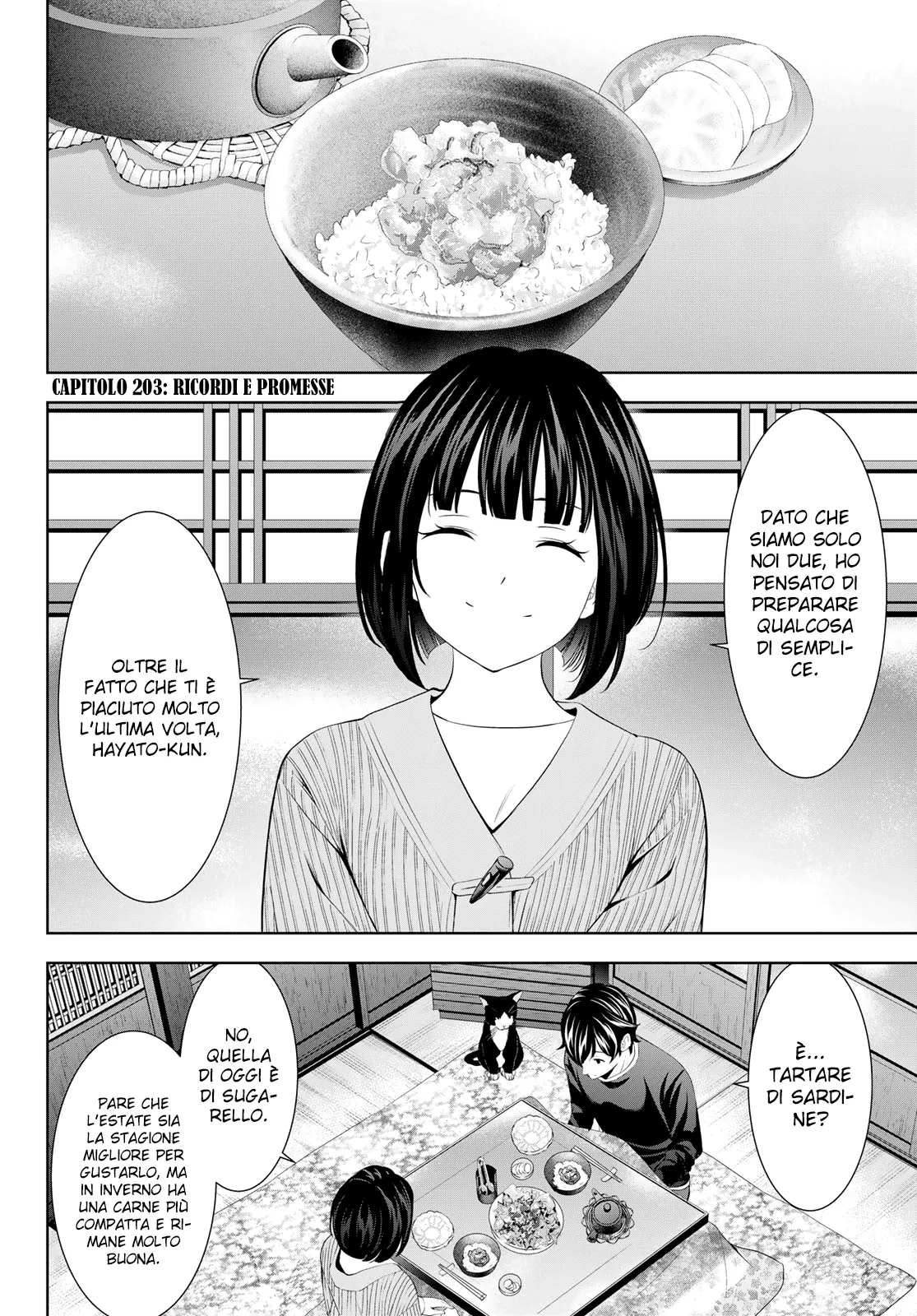Read Goddess Café Terrace IT Manga Online