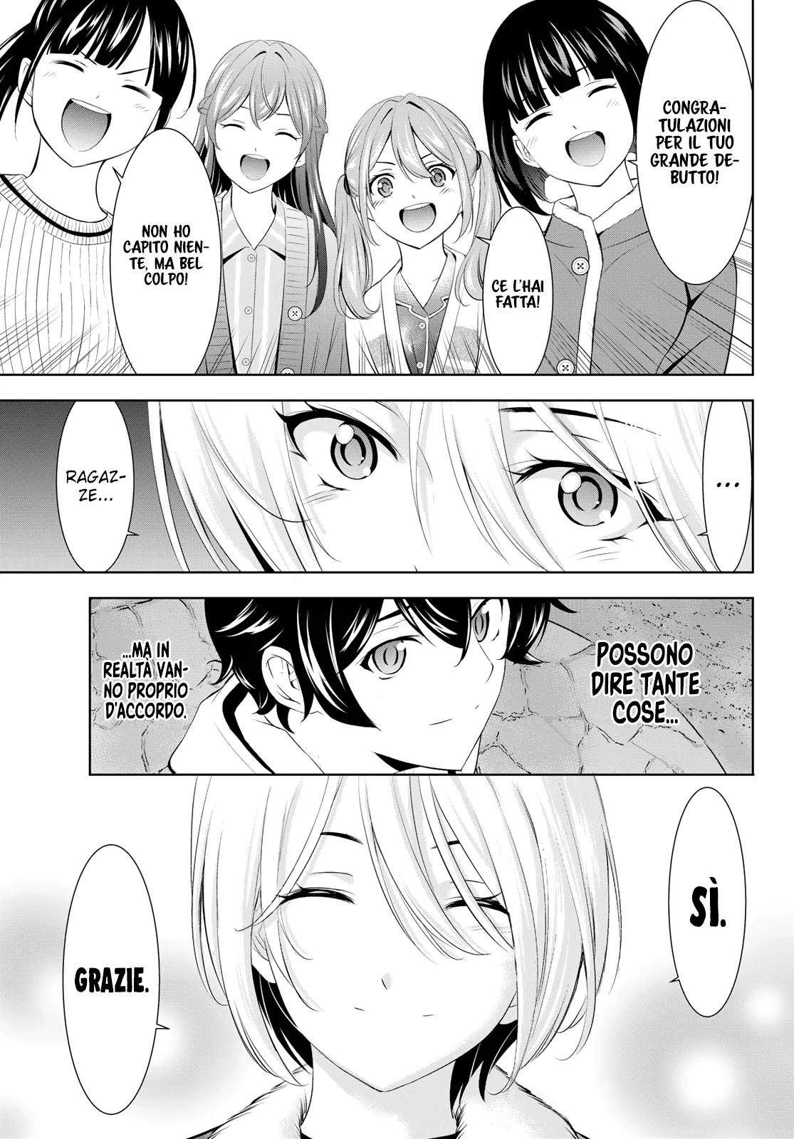 Read Goddess Café Terrace IT Manga Online