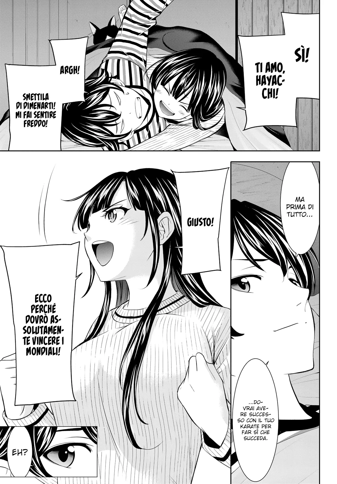 Read Goddess Café Terrace IT Manga Online