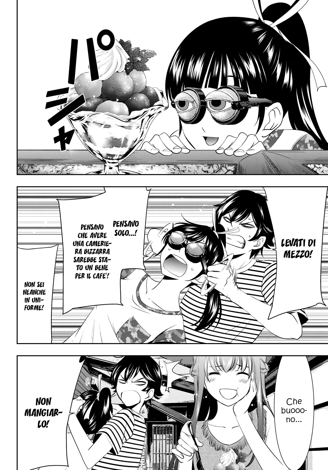 Read Goddess Café Terrace IT Manga Online