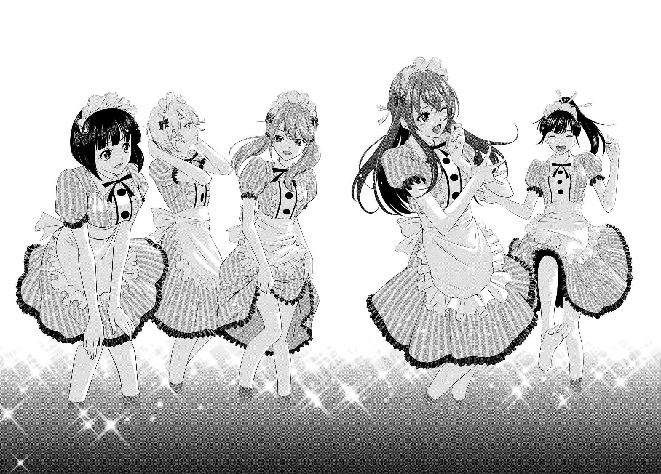 Read Goddess Café Terrace IT Manga Online