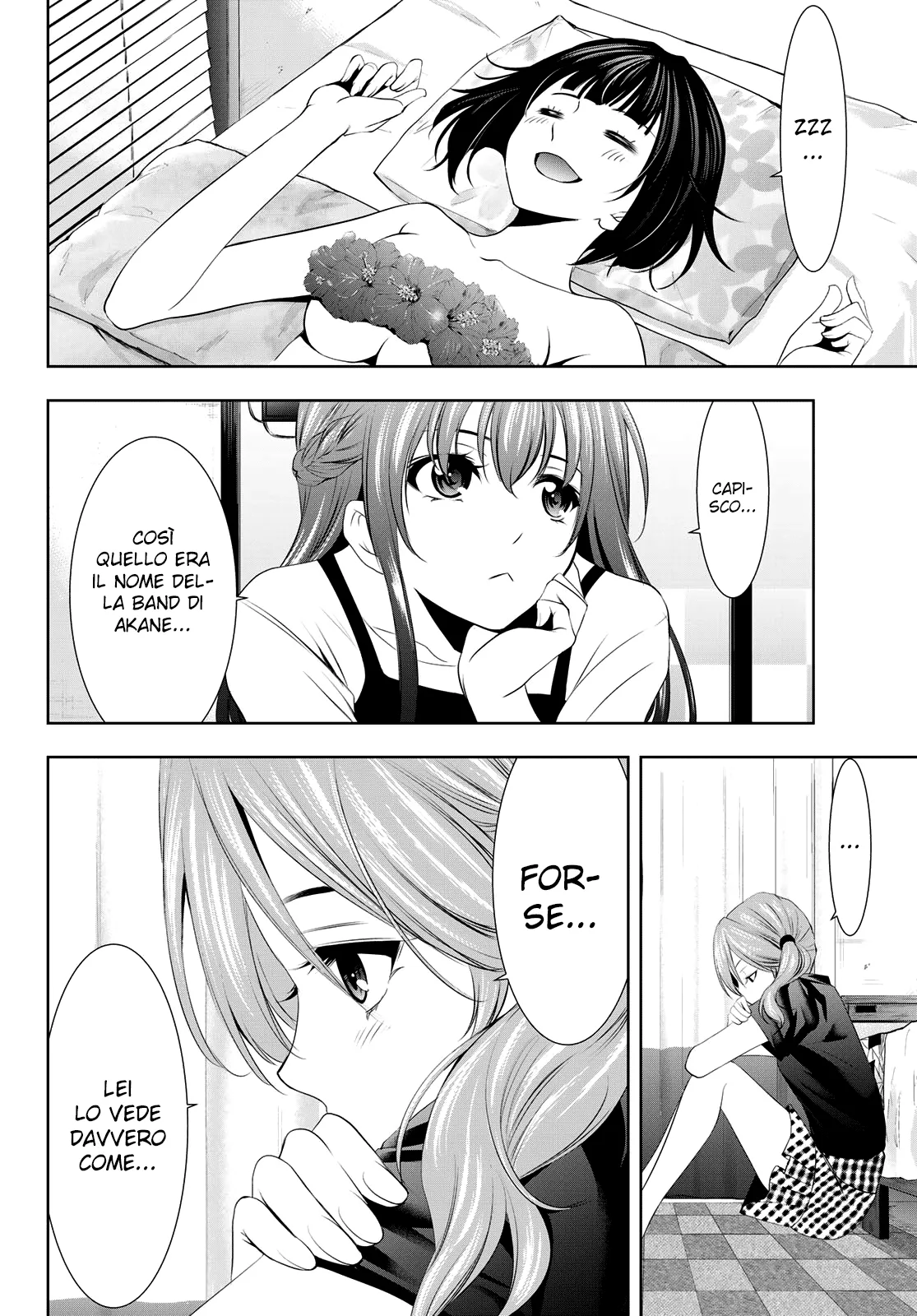 Read Goddess Café Terrace IT Manga Online