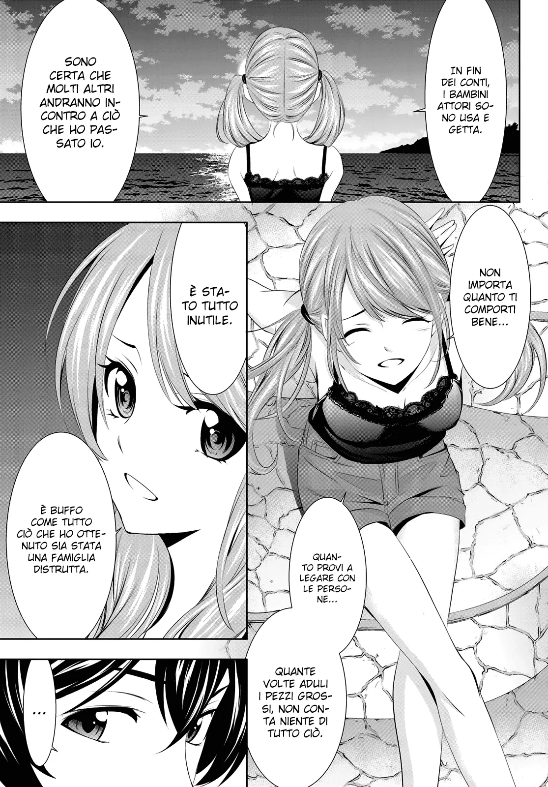 Read Goddess Café Terrace IT Manga Online