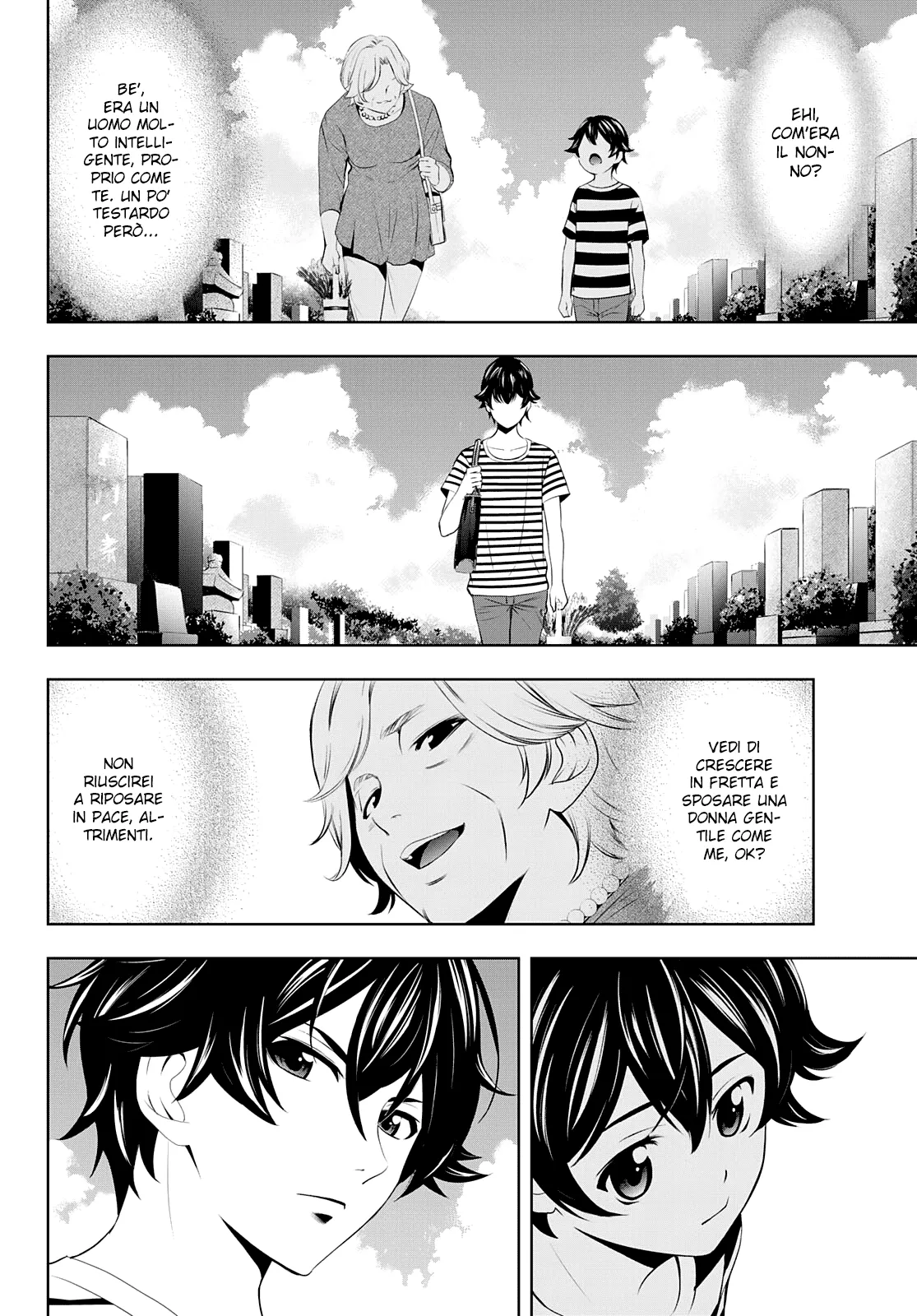 Read Goddess Café Terrace IT Manga Online
