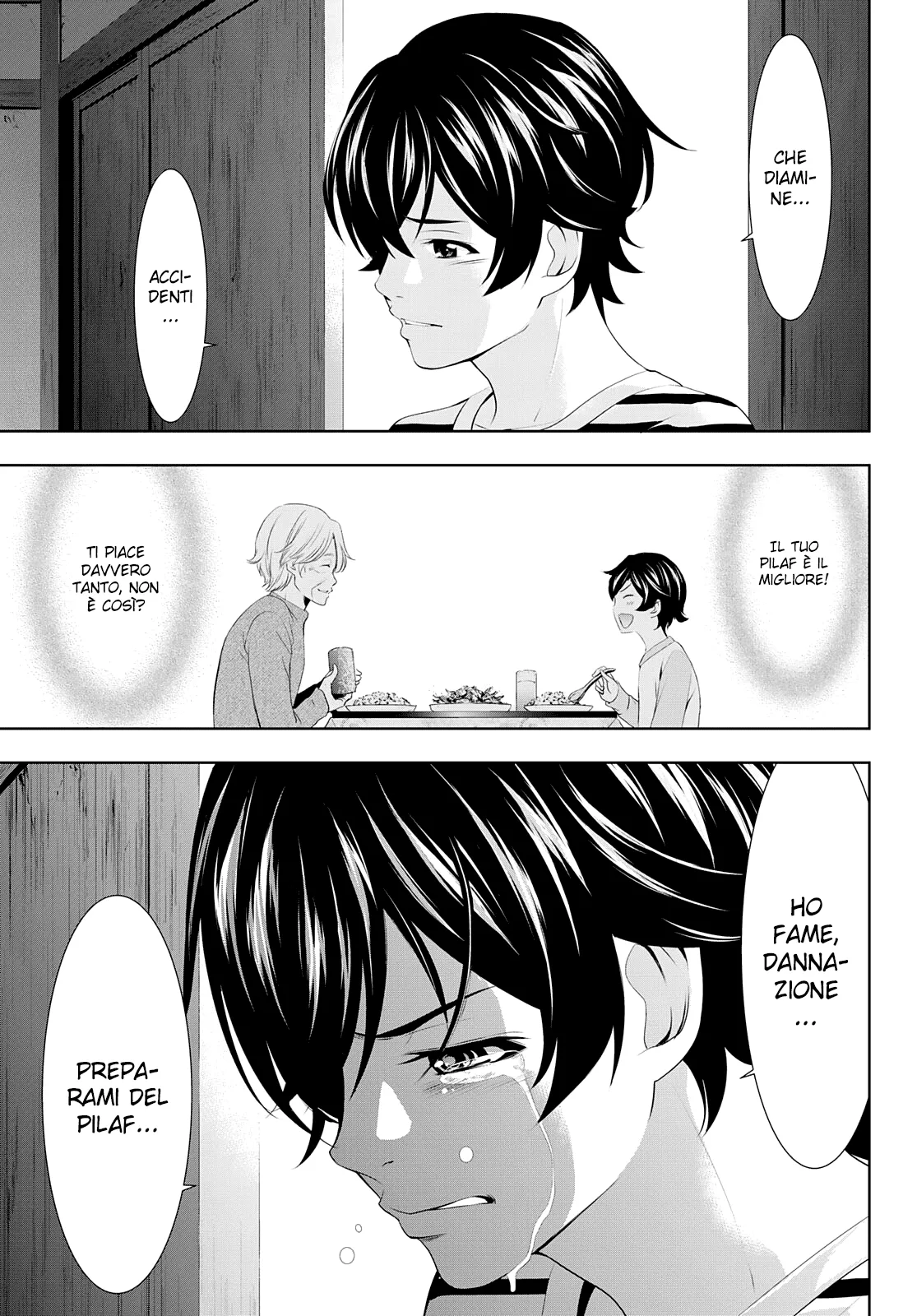 Read Goddess Café Terrace IT Manga Online