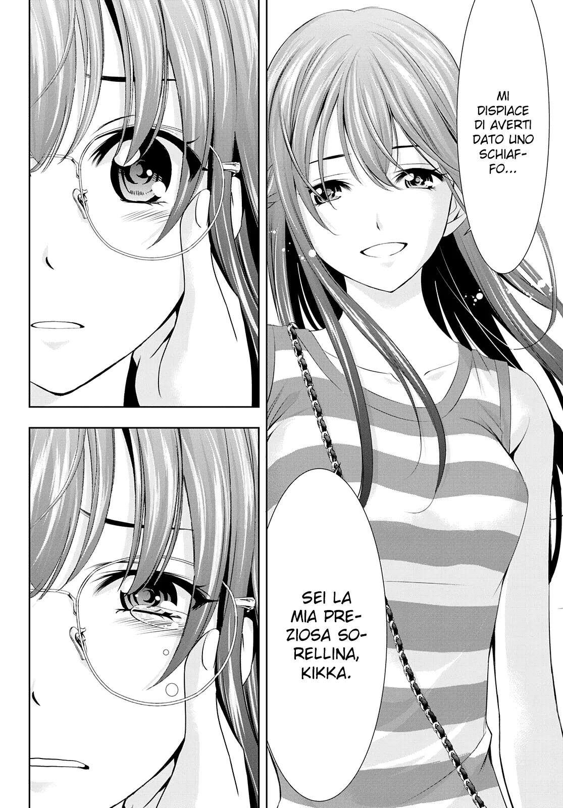 Read Goddess Café Terrace IT Manga Online