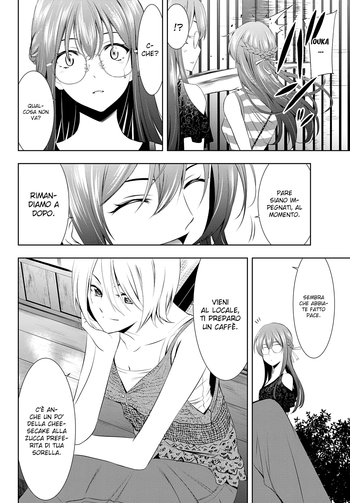 Read Goddess Café Terrace IT Manga Online