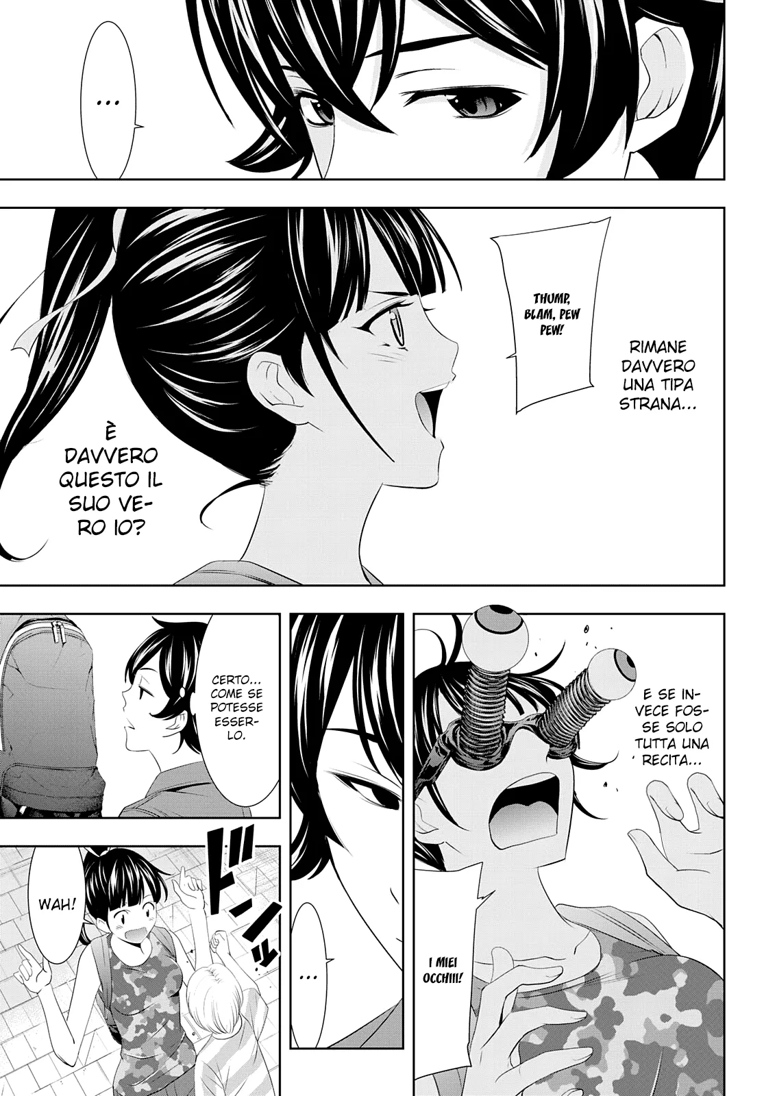 Read Goddess Café Terrace IT Manga Online