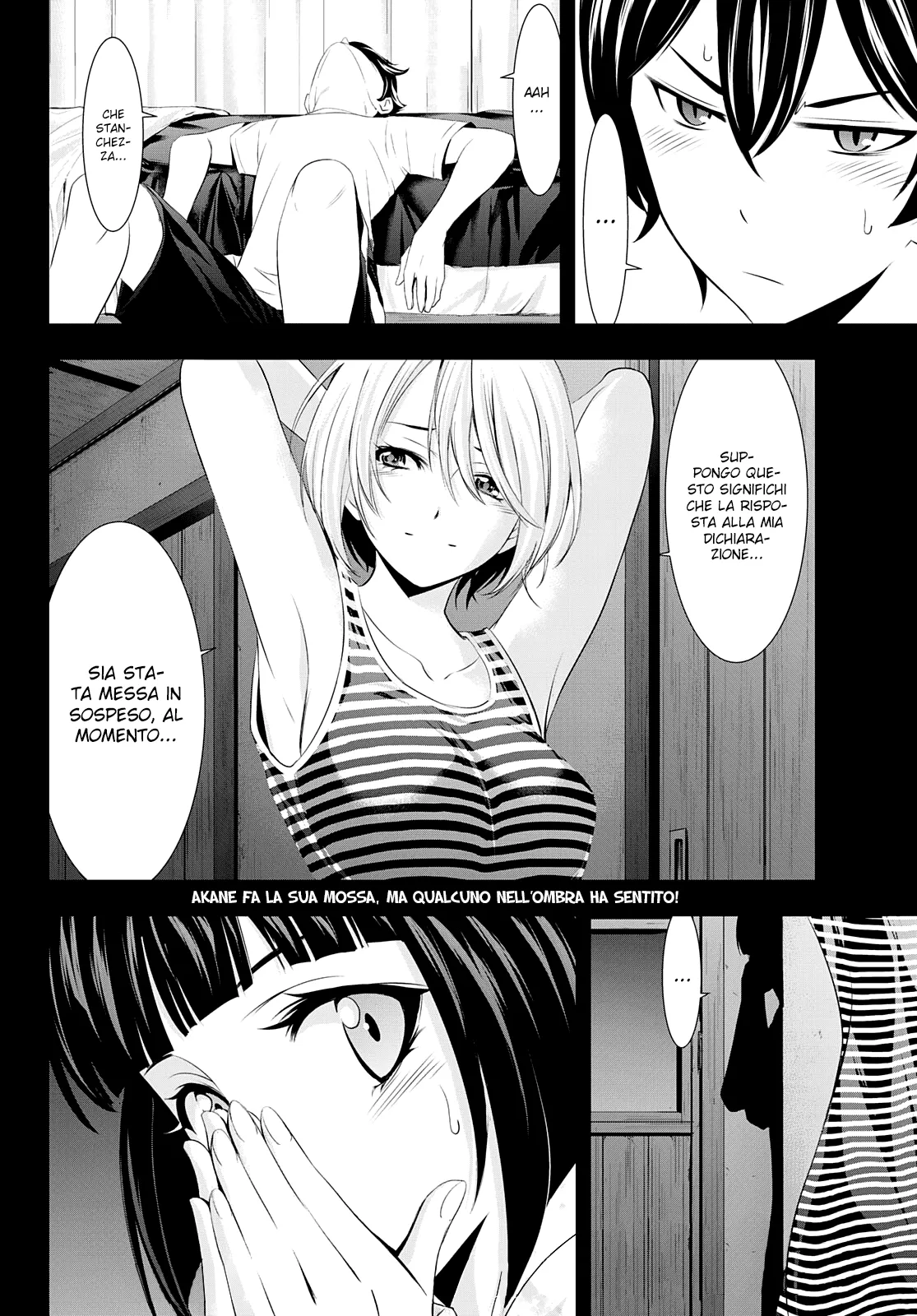 Read Goddess Café Terrace IT Manga Online