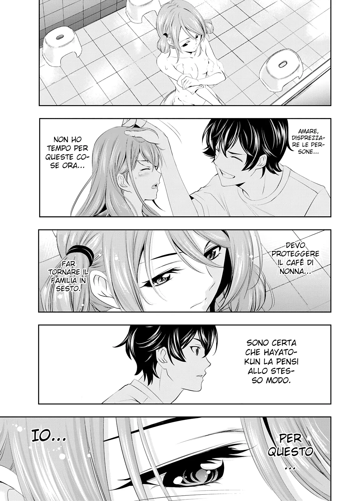 Read Goddess Café Terrace IT Manga Online