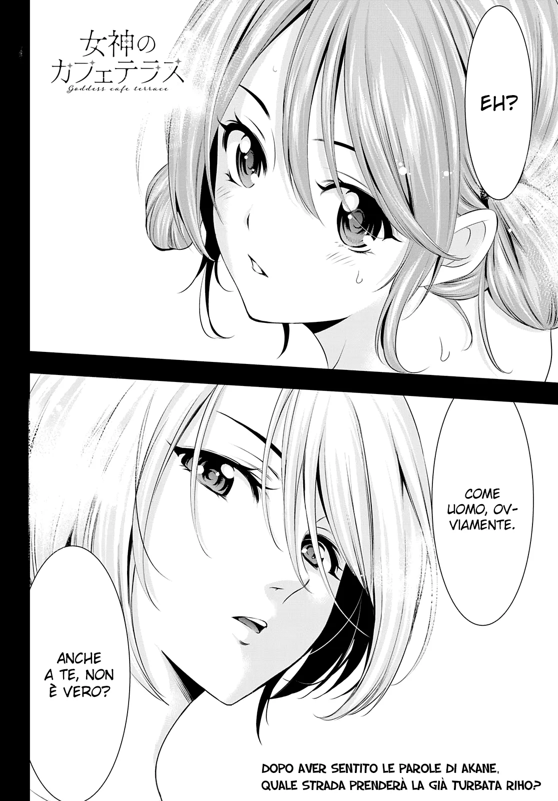 Read Goddess Café Terrace IT Manga Online
