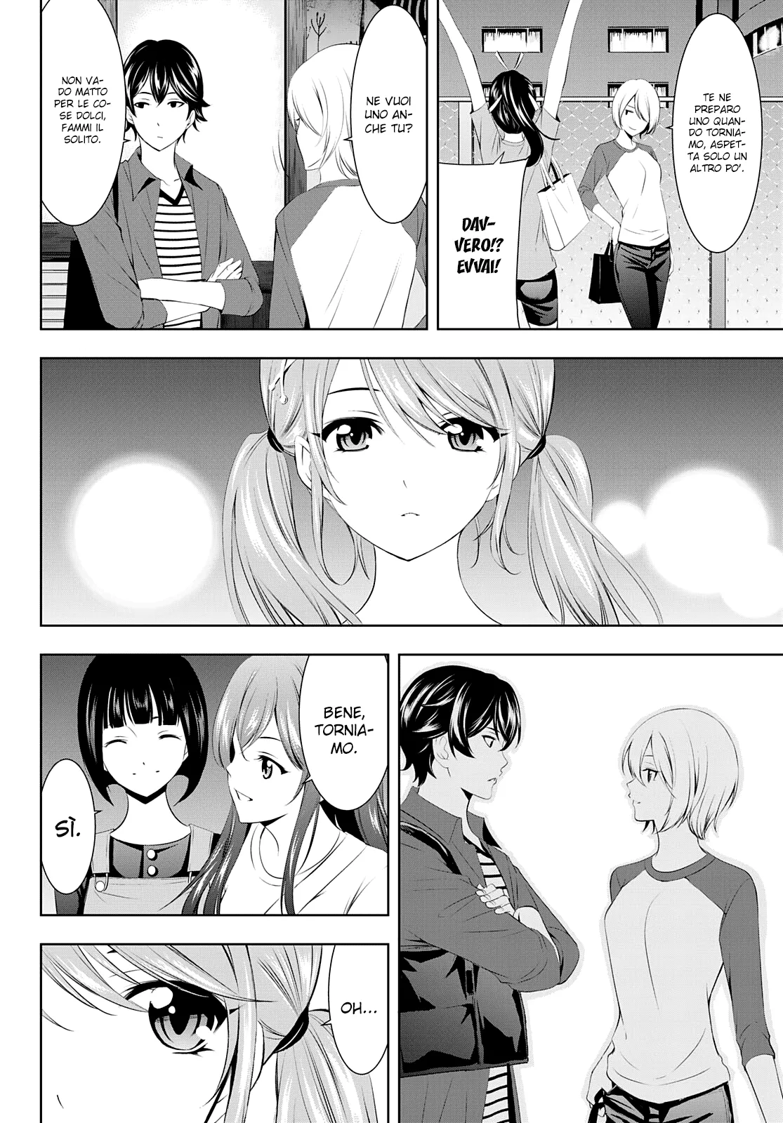 Read Goddess Café Terrace IT Manga Online