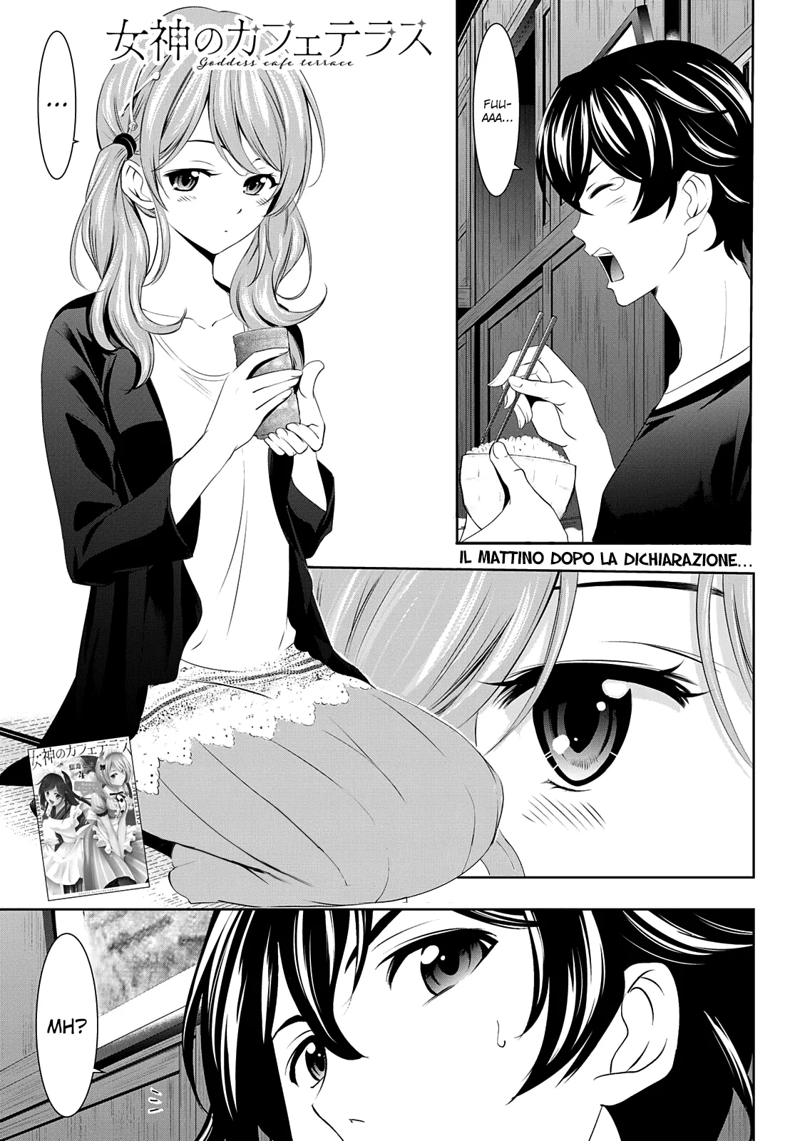 Read Goddess Café Terrace IT Manga Online