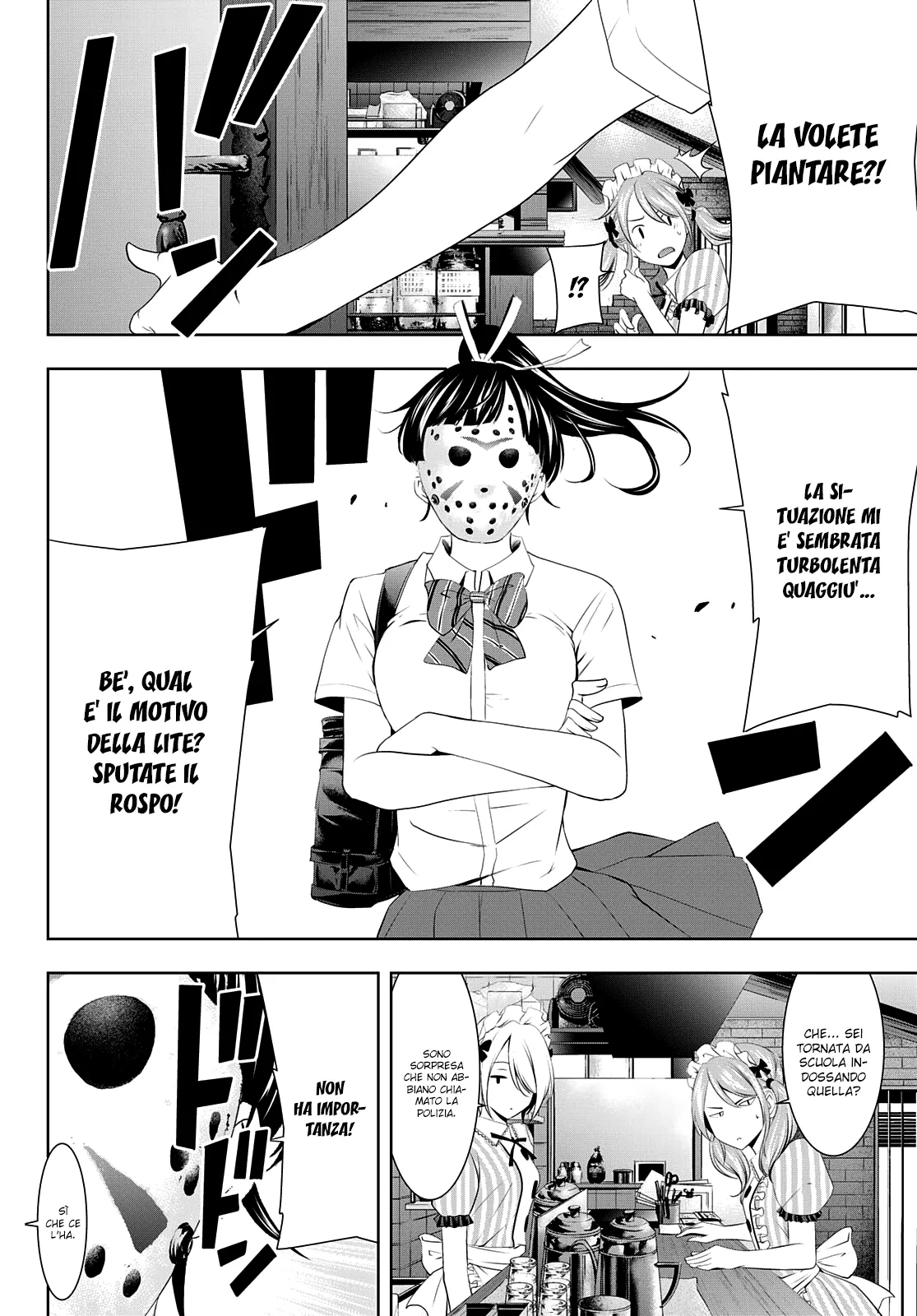 Read Goddess Café Terrace IT Manga Online