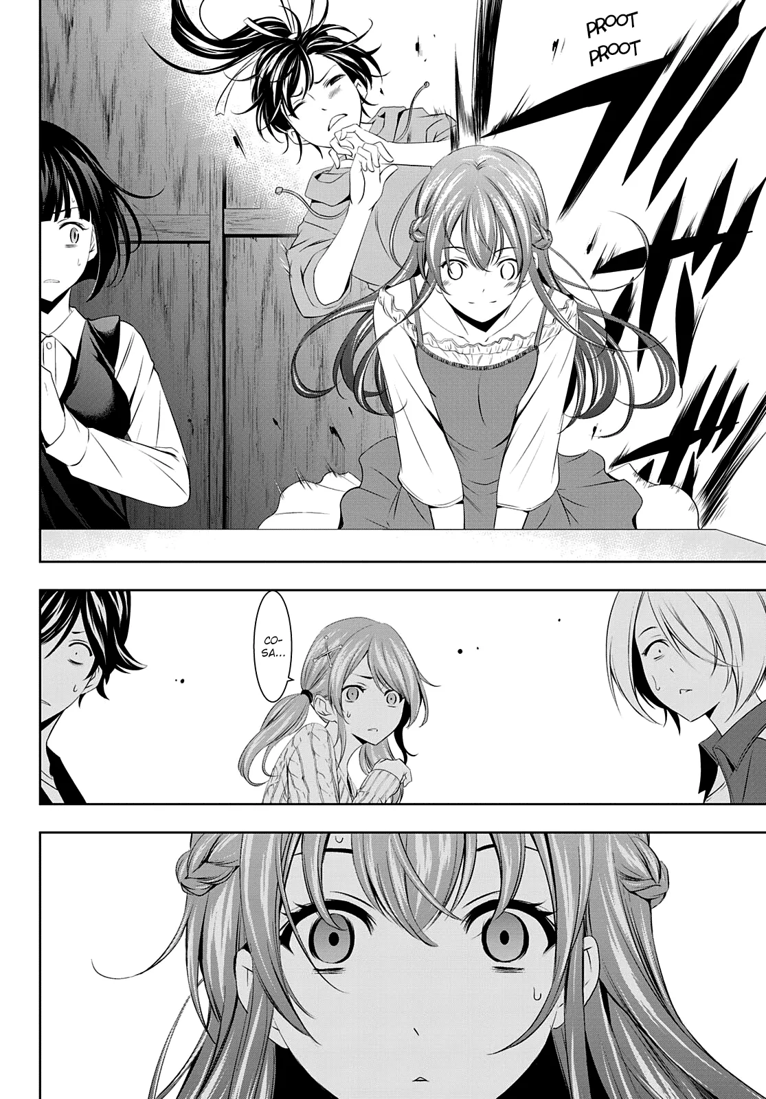 Read Goddess Café Terrace IT Manga Online