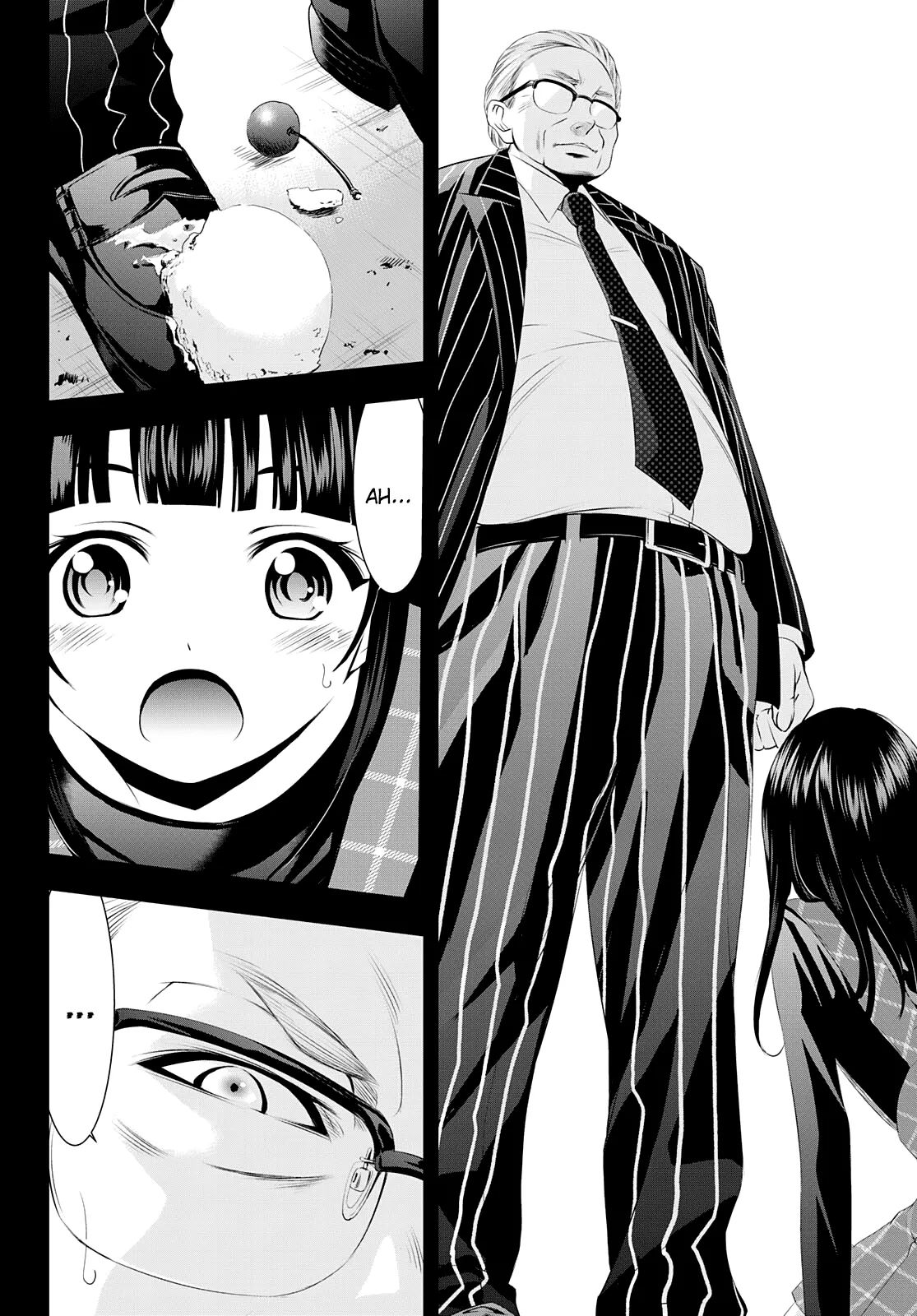 Read Goddess Café Terrace IT Manga Online