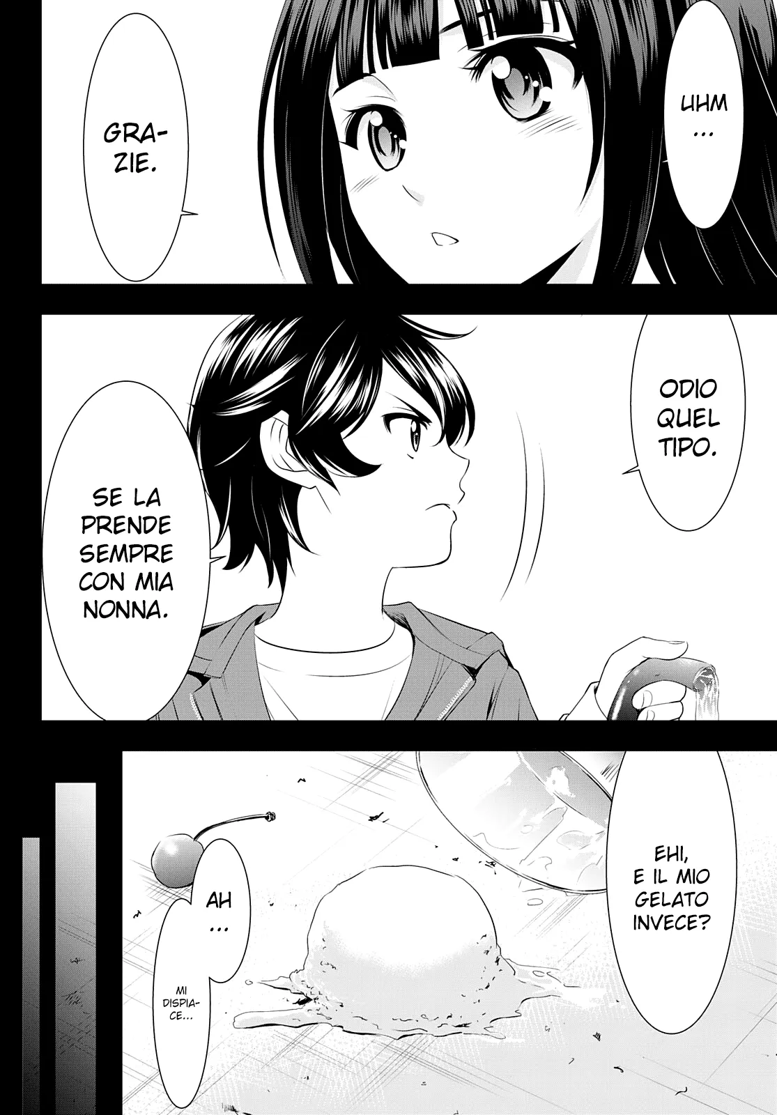 Read Goddess Café Terrace IT Manga Online