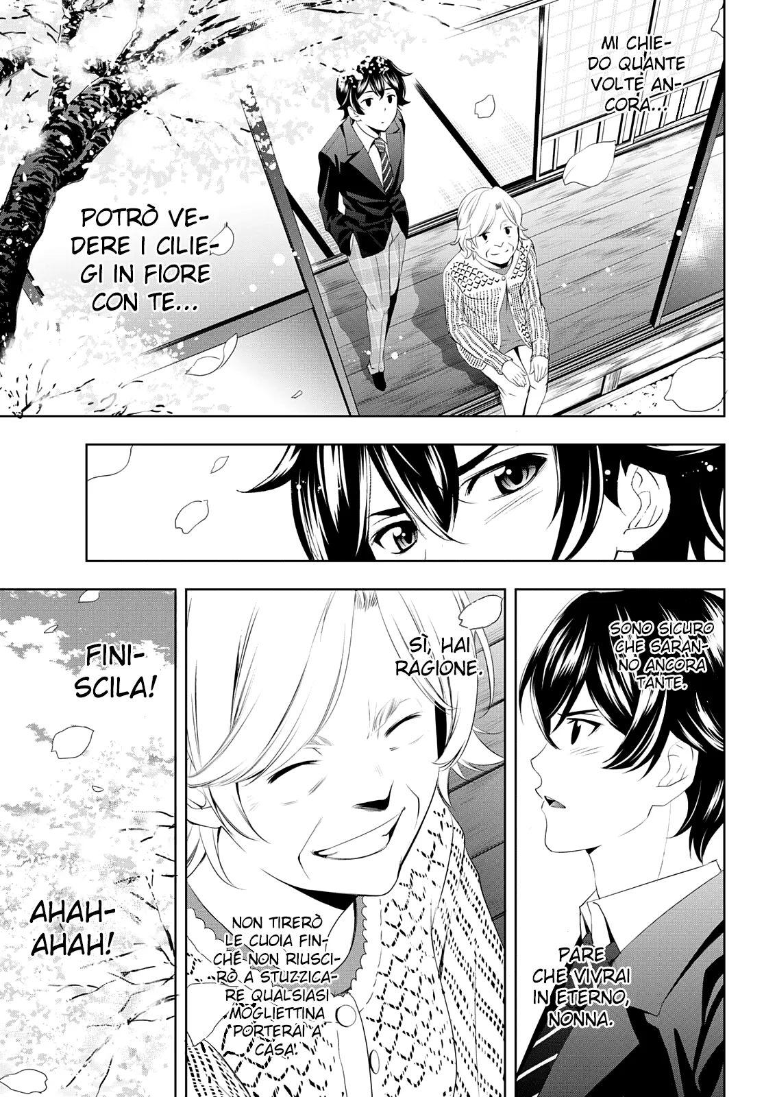 Read Goddess Café Terrace IT Manga Online
