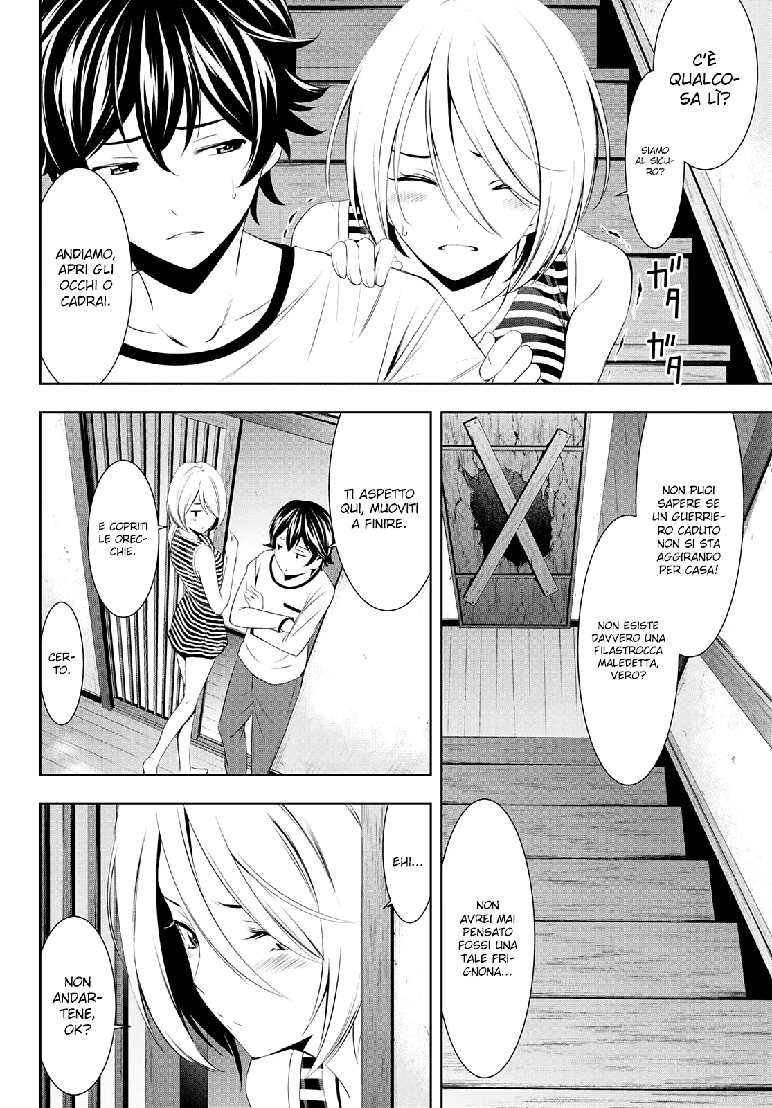 Read Goddess Café Terrace IT Manga Online