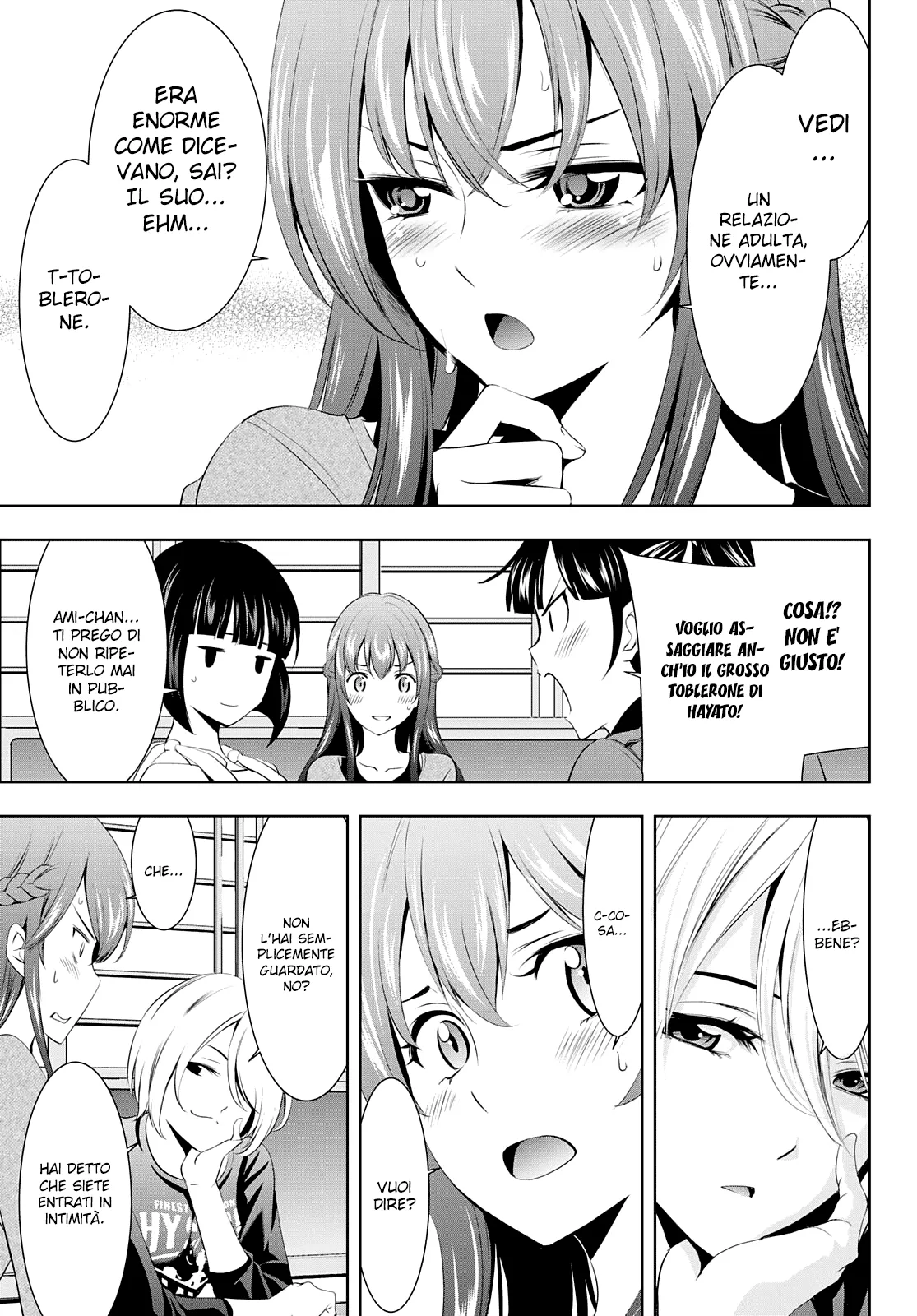 Read Goddess Café Terrace IT Manga Online
