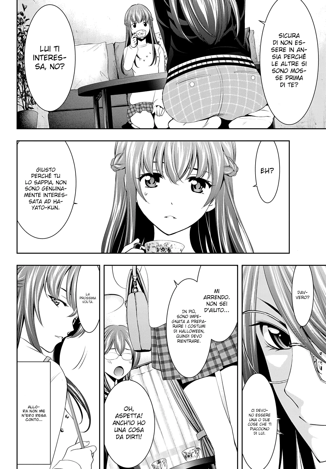 Read Goddess Café Terrace IT Manga Online