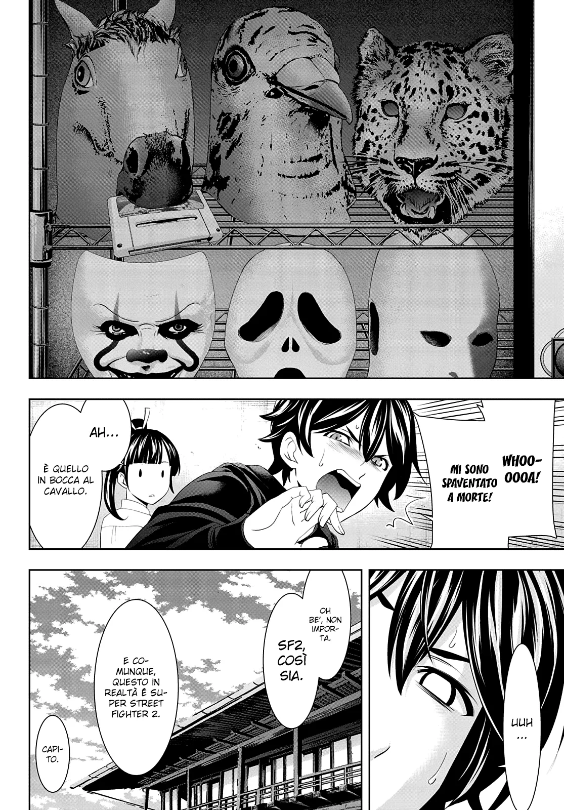 Read Goddess Café Terrace IT Manga Online