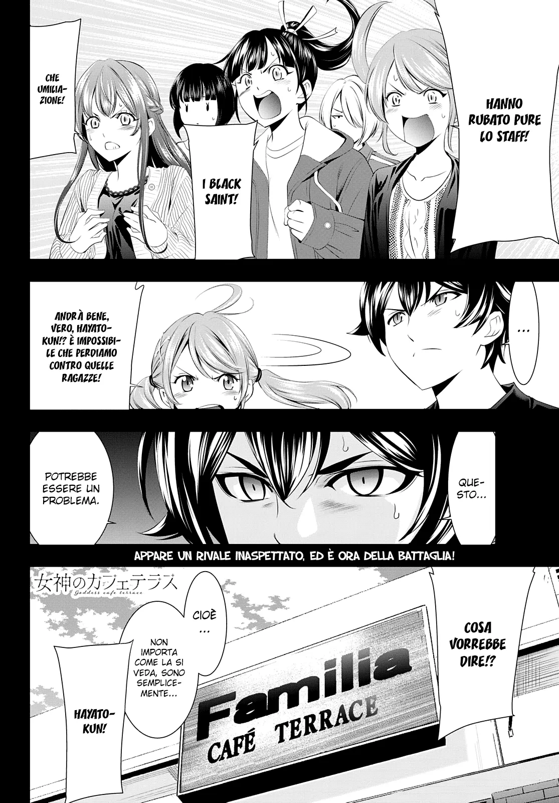 Read Goddess Café Terrace IT Manga Online