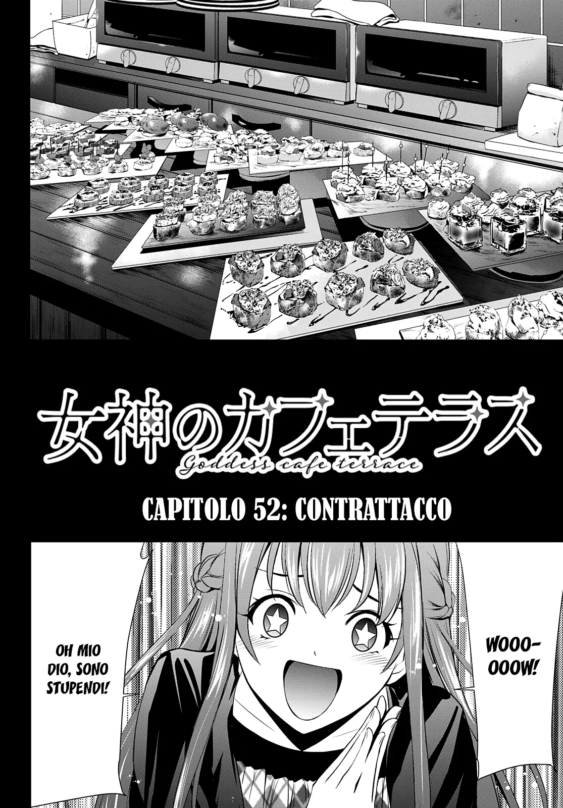 Read Goddess Café Terrace IT Manga Online