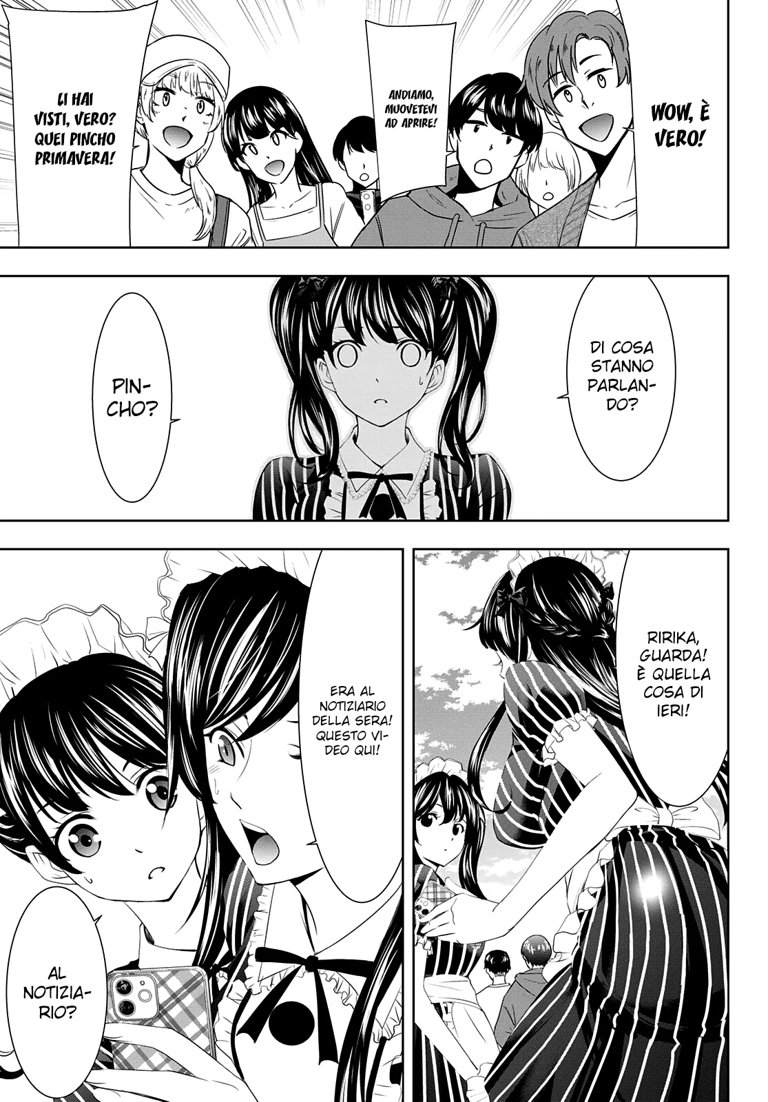 Read Goddess Café Terrace IT Manga Online