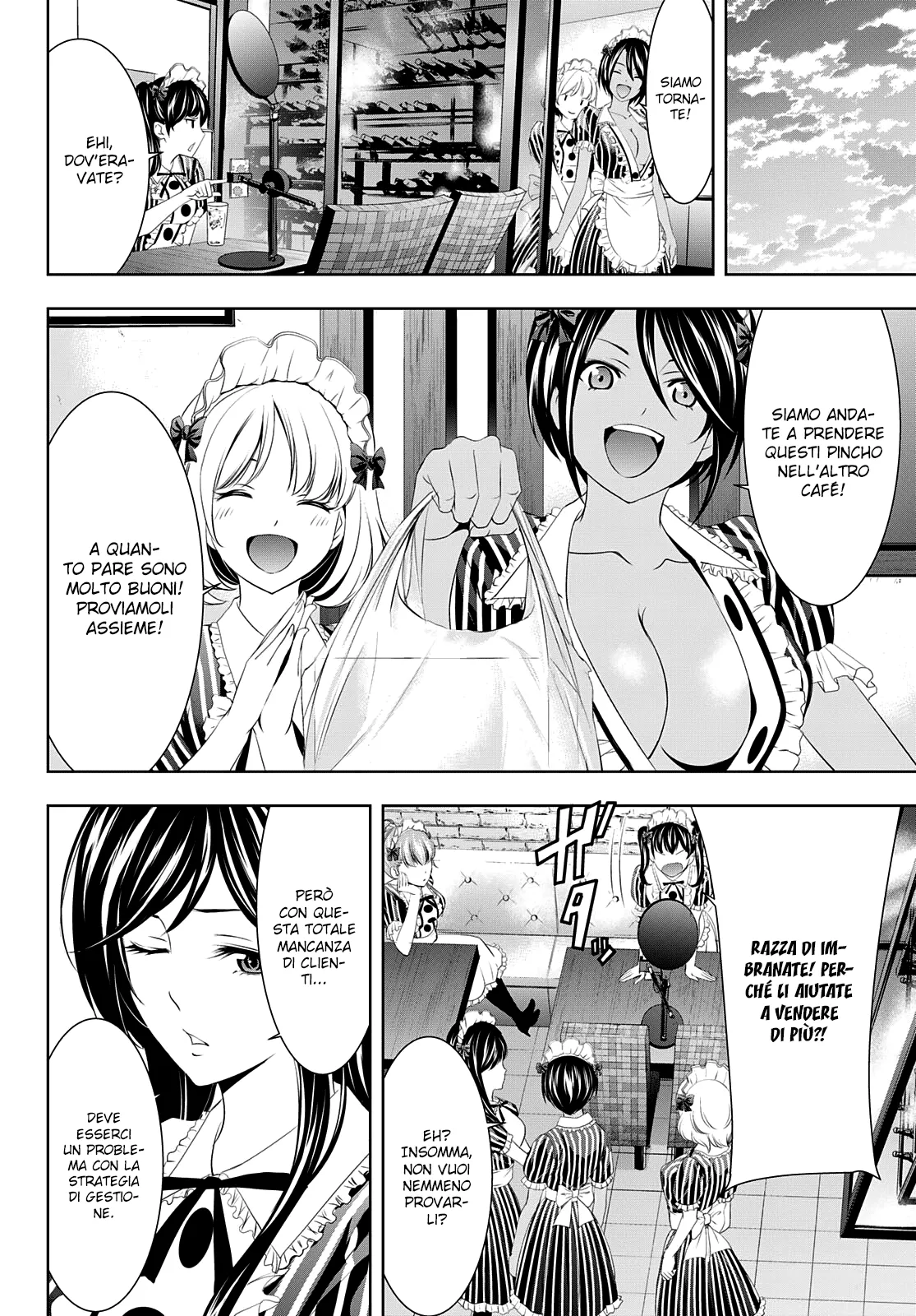 Read Goddess Café Terrace IT Manga Online