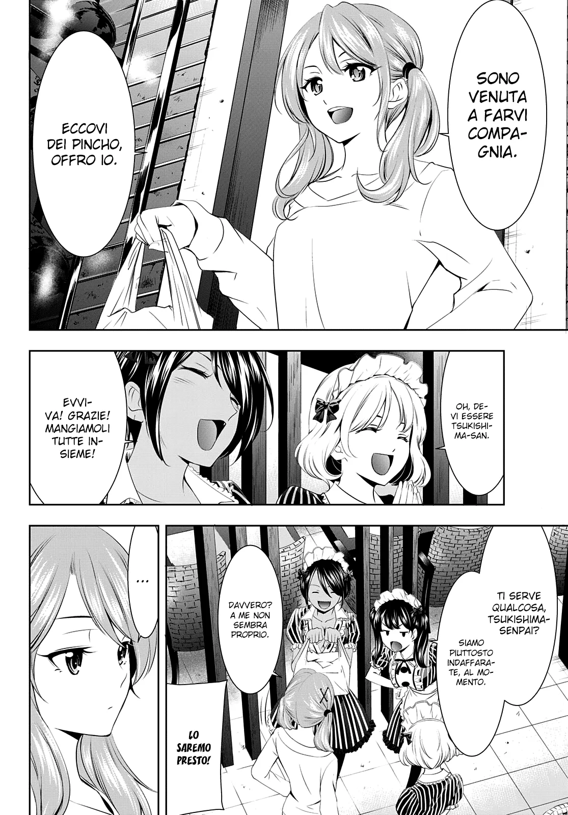 Read Goddess Café Terrace IT Manga Online