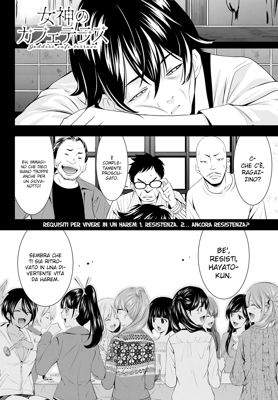 Read Goddess Café Terrace IT Manga Online