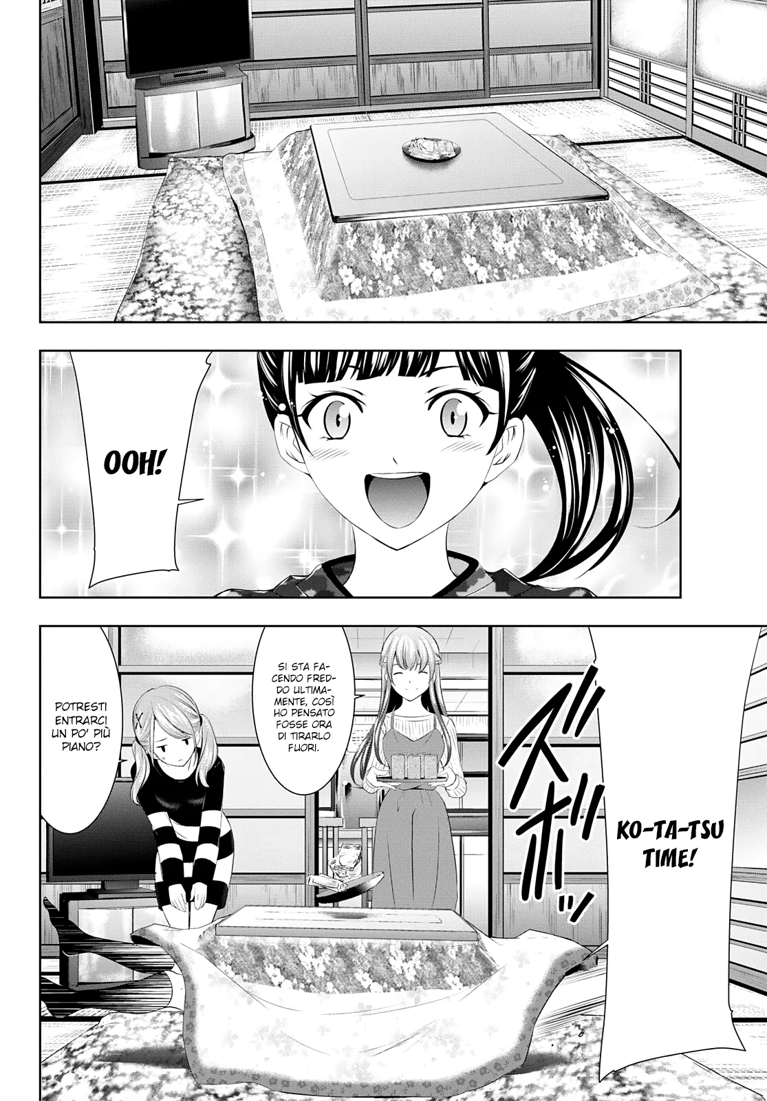 Read Goddess Café Terrace IT Manga Online
