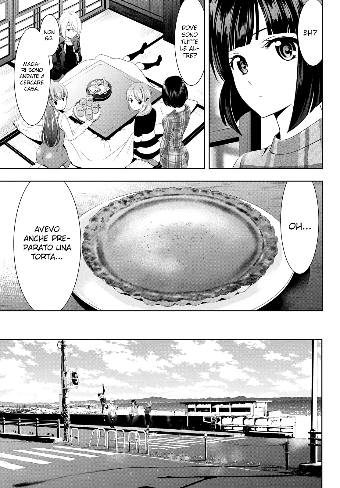 Read Goddess Café Terrace IT Manga Online