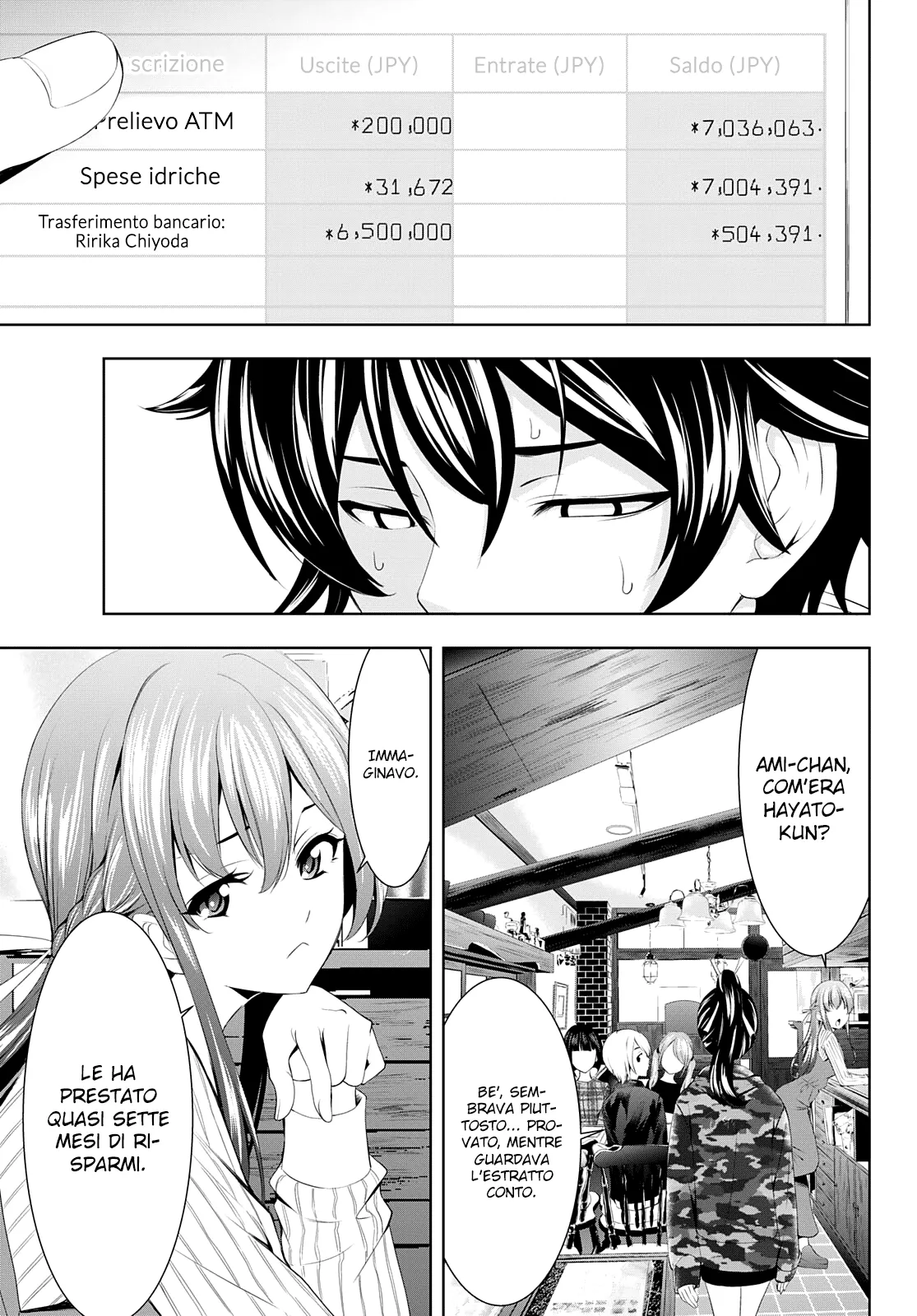 Read Goddess Café Terrace IT Manga Online