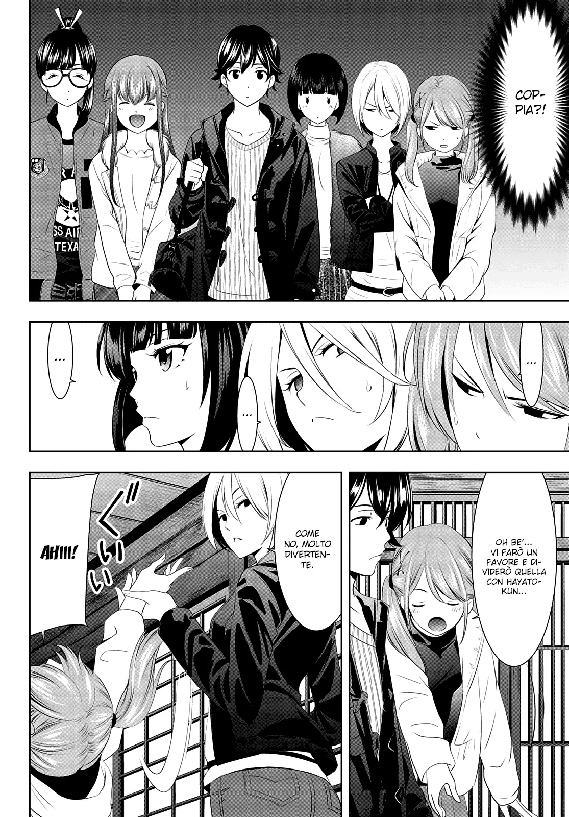 Read Goddess Café Terrace IT Manga Online