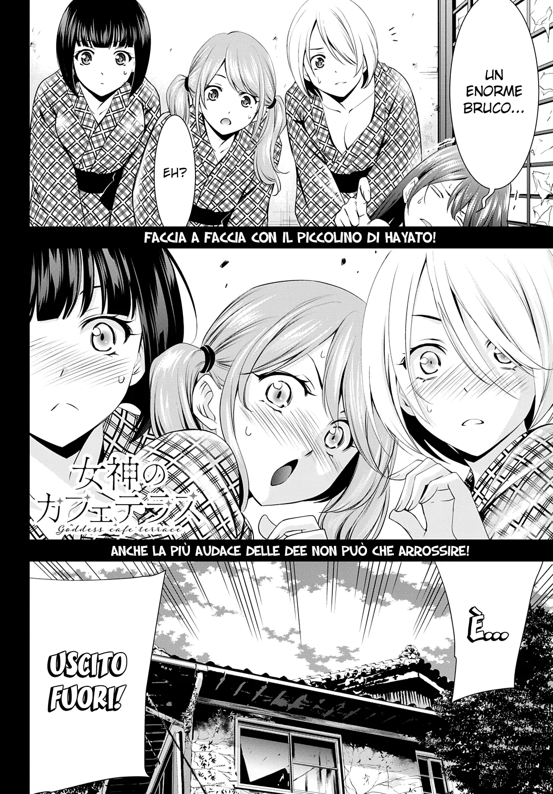 Read Goddess Café Terrace IT Manga Online