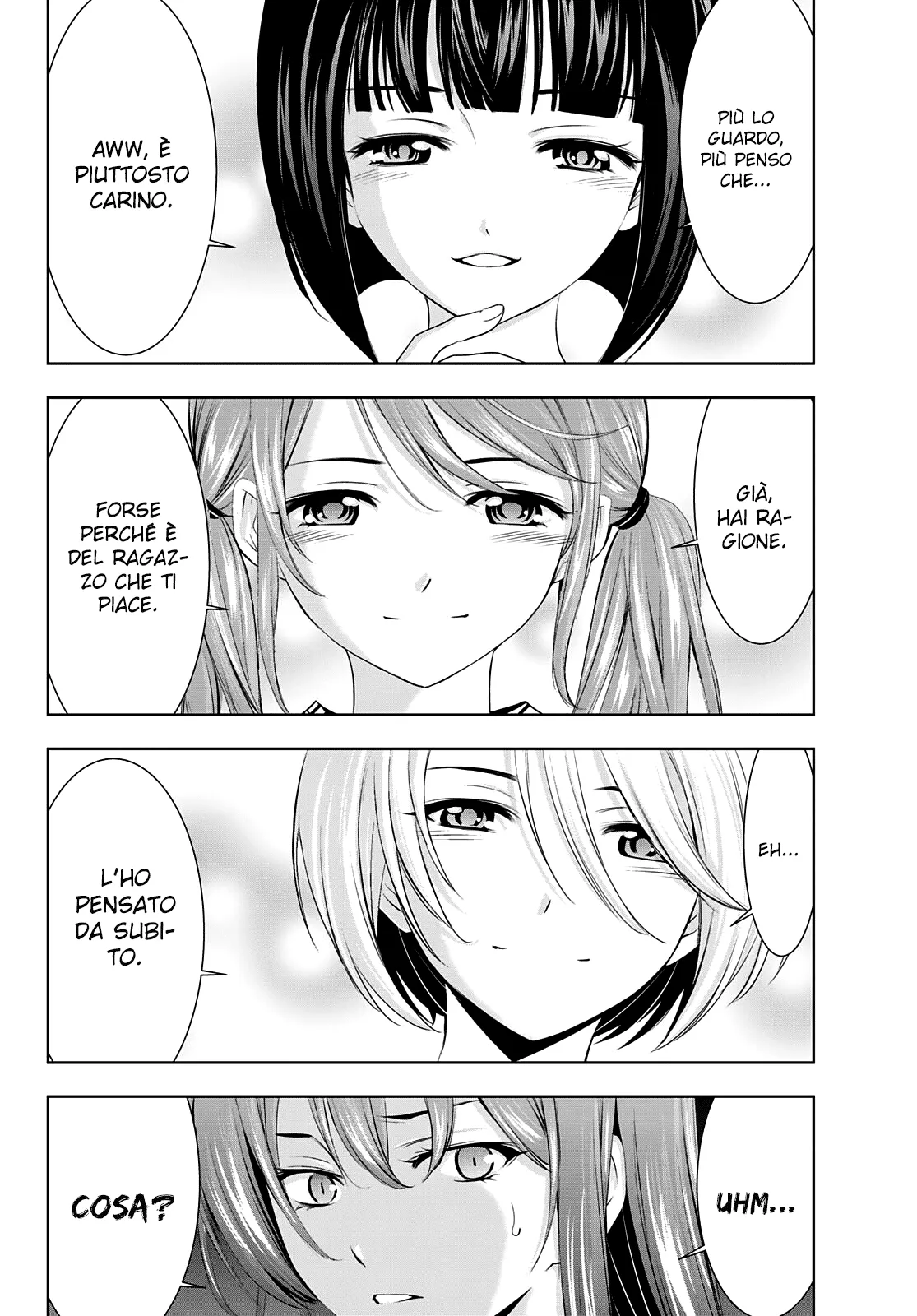 Read Goddess Café Terrace IT Manga Online