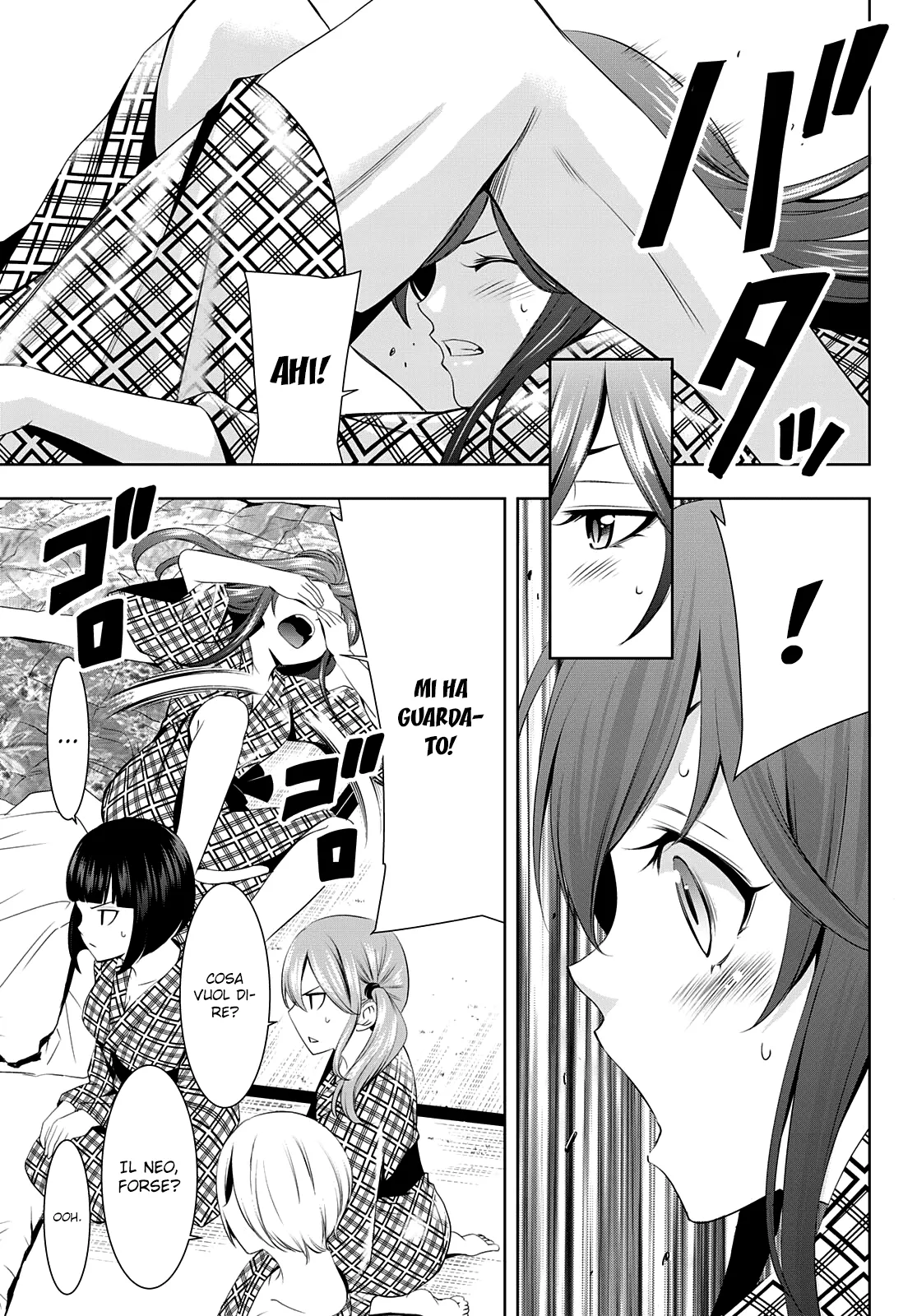 Read Goddess Café Terrace IT Manga Online