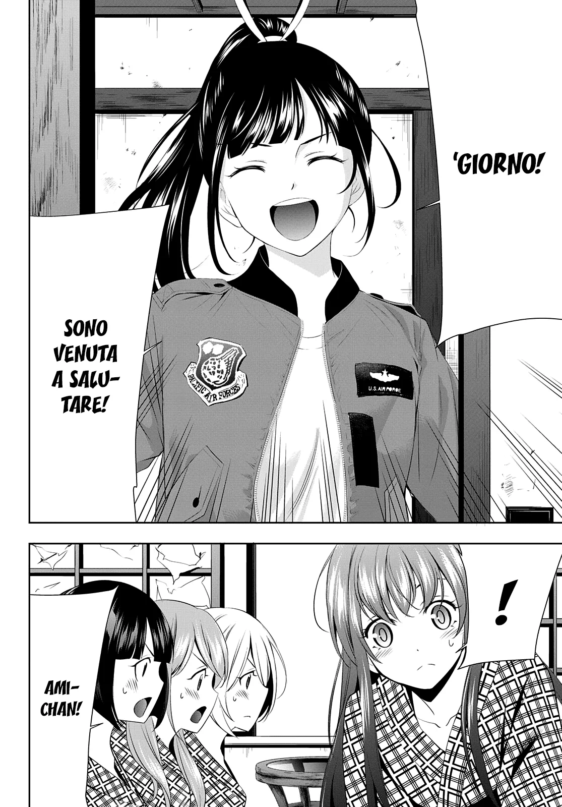 Read Goddess Café Terrace IT Manga Online