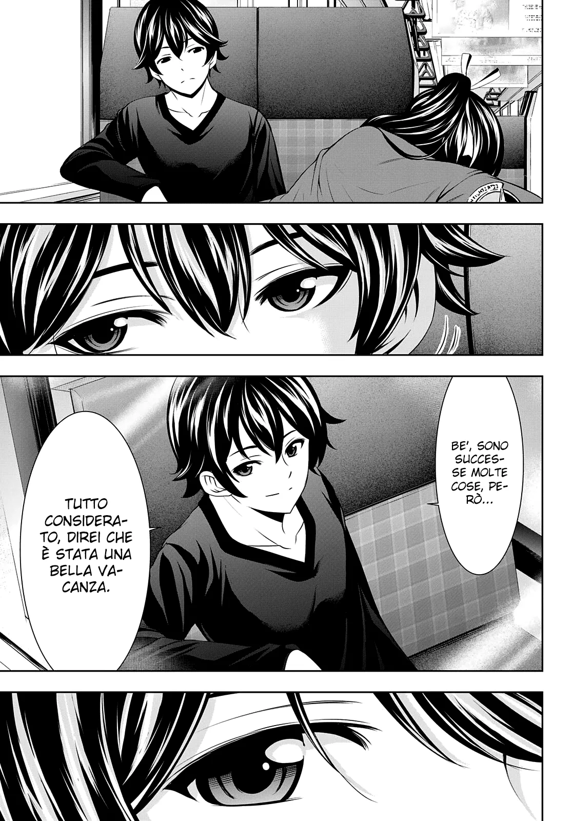 Read Goddess Café Terrace IT Manga Online