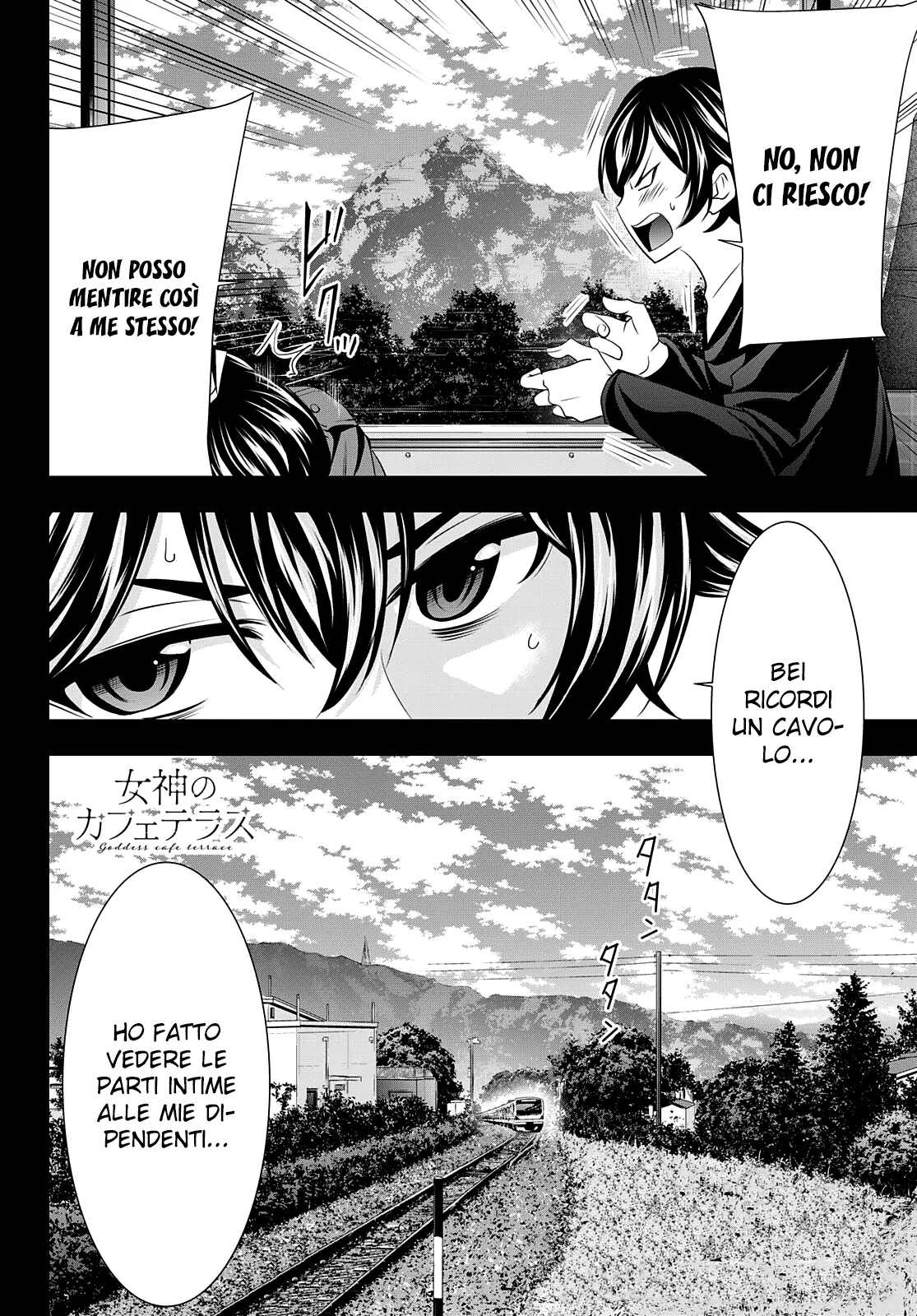 Read Goddess Café Terrace IT Manga Online