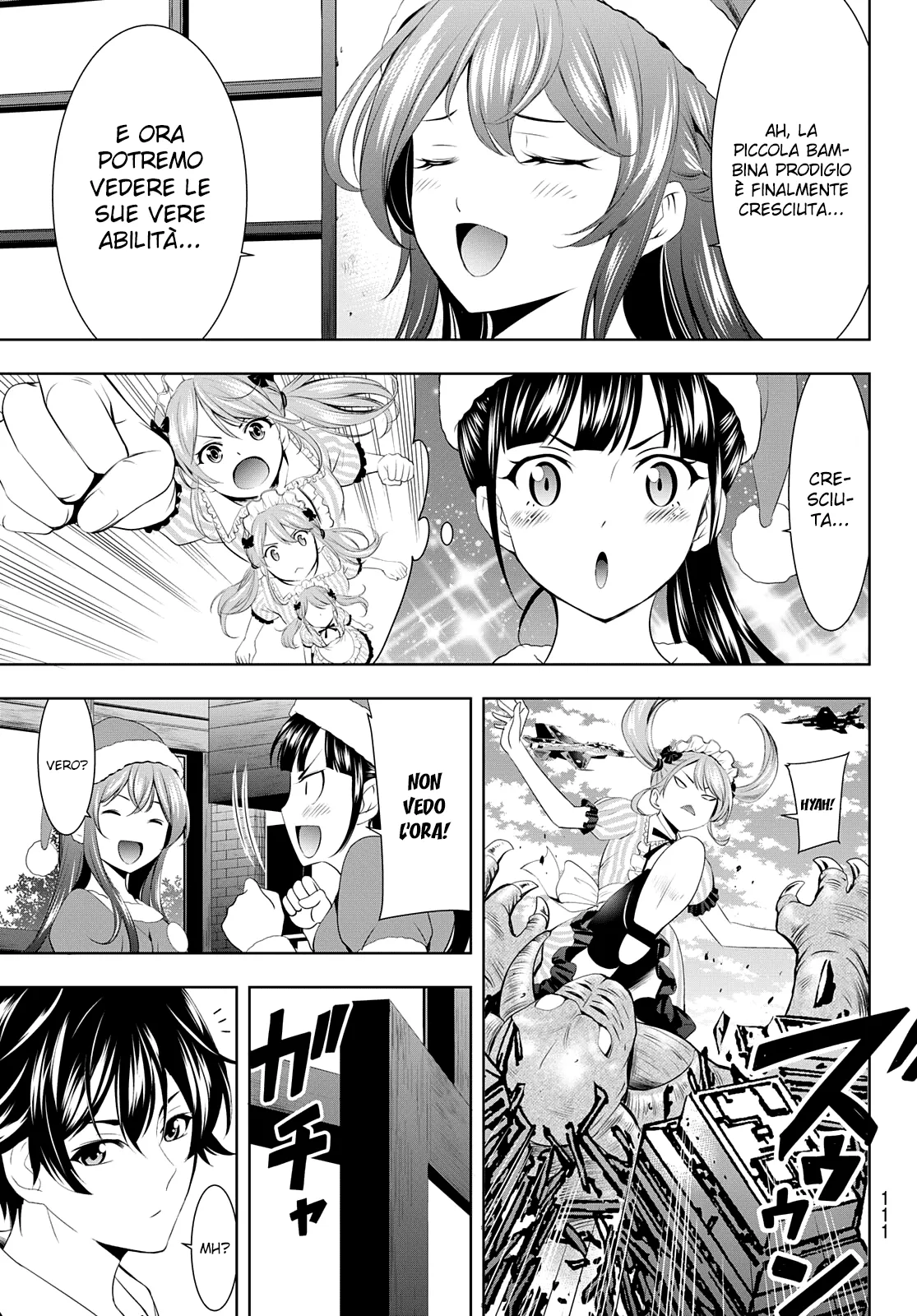 Read Goddess Café Terrace IT Manga Online