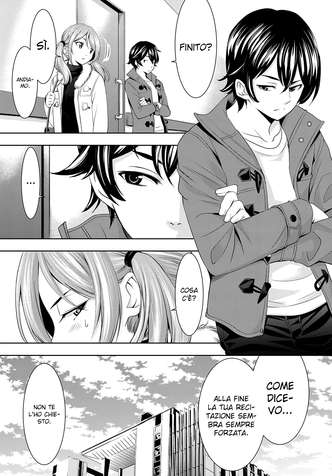 Read Goddess Café Terrace IT Manga Online