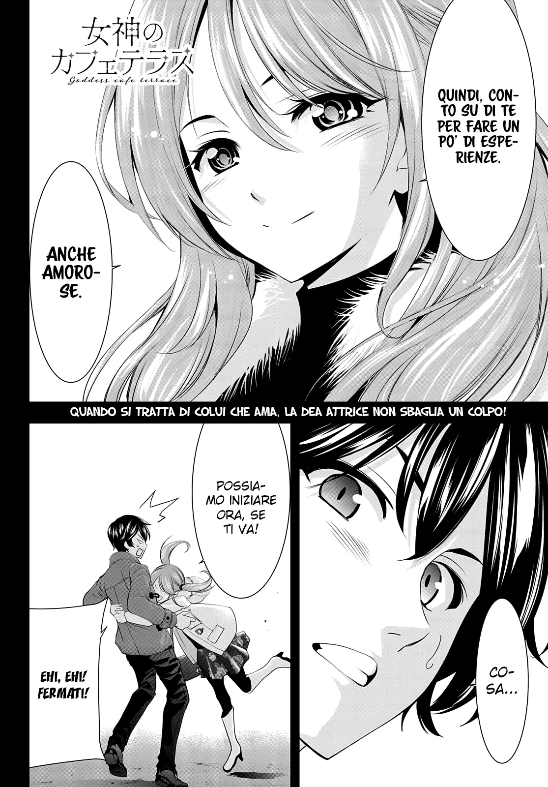 Read Goddess Café Terrace IT Manga Online