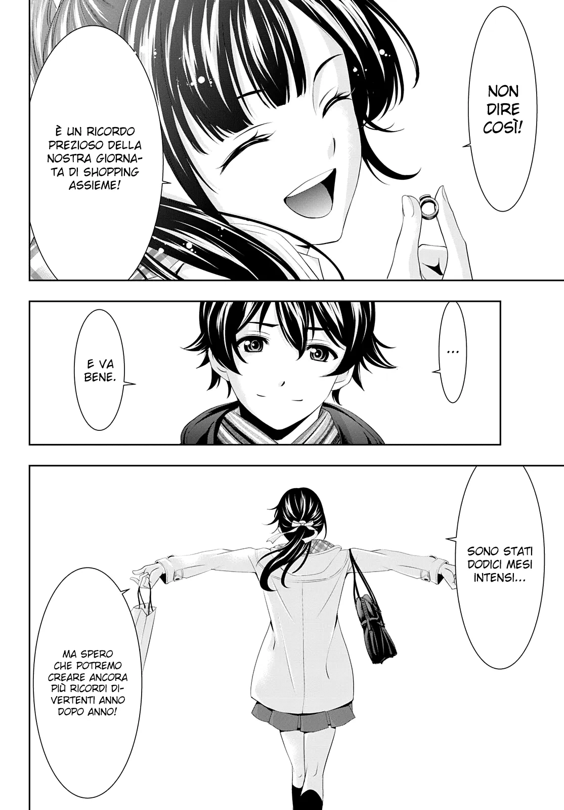 Read Goddess Café Terrace IT Manga Online