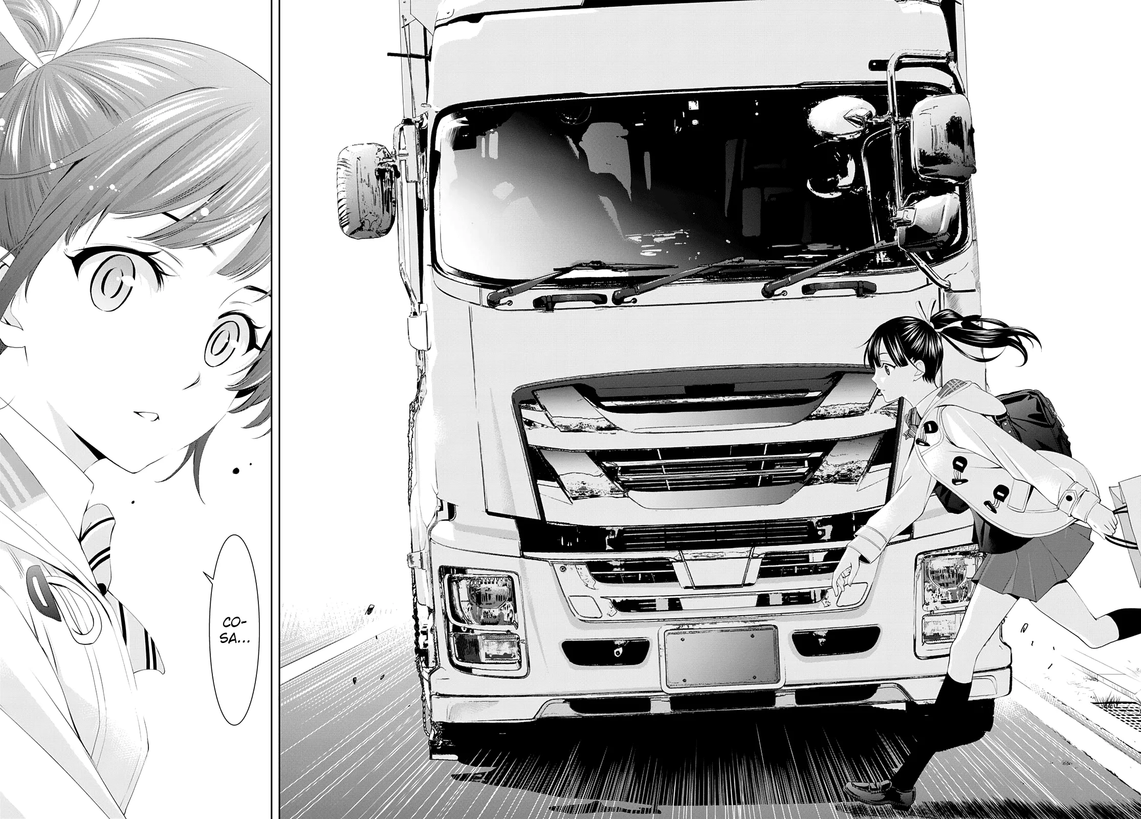 Read Goddess Café Terrace IT Manga Online