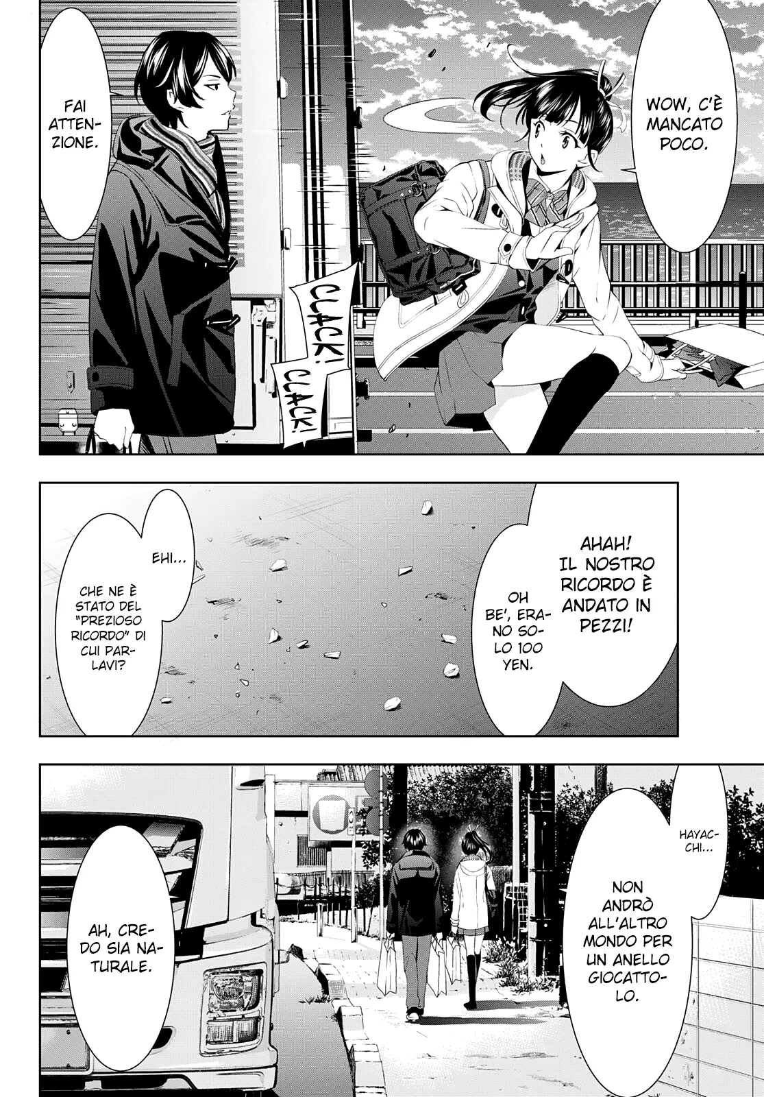 Read Goddess Café Terrace IT Manga Online